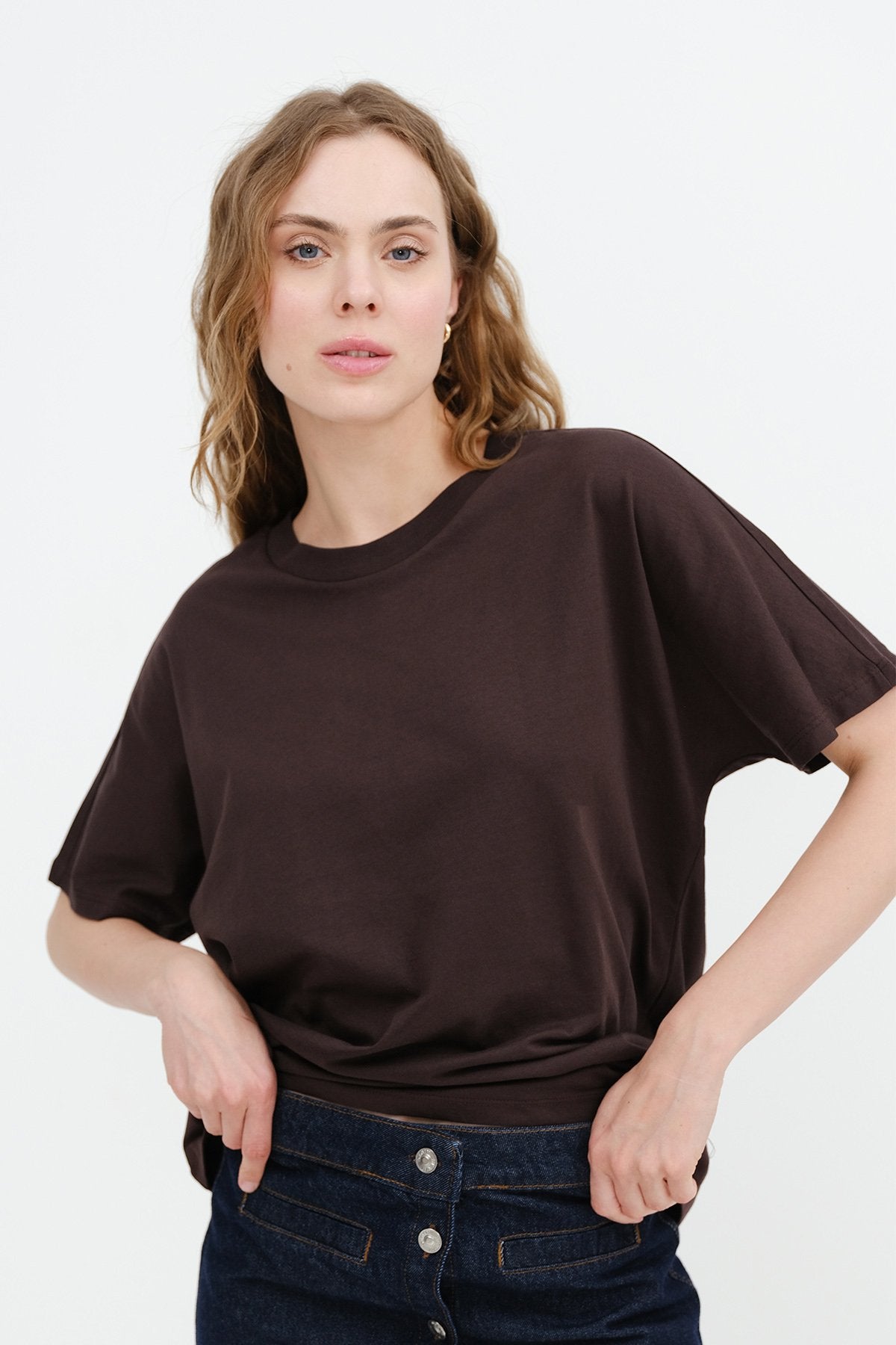 Bitter-Coffee_Oversized-Basic-T-shirt-addax