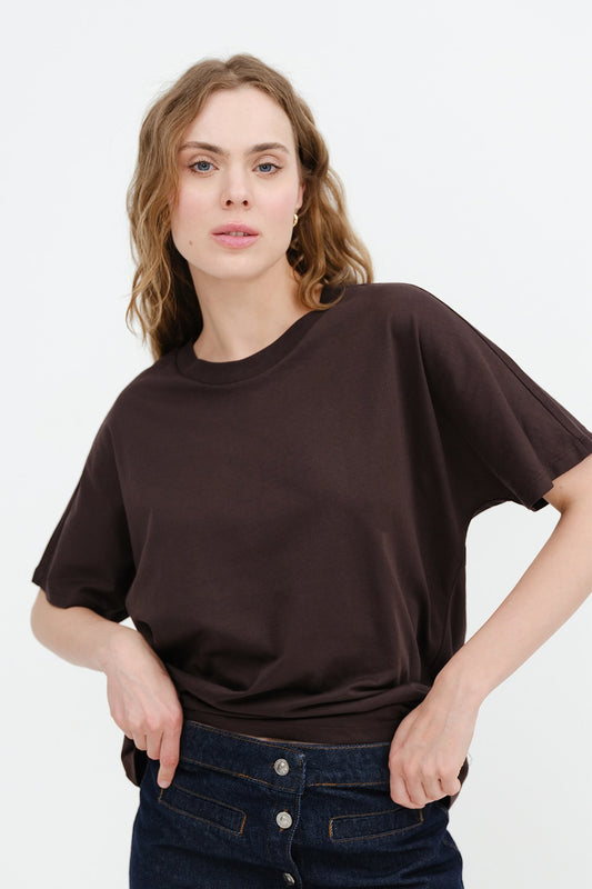 Bitter-Coffee_Oversized-Basic-T-shirt-addax