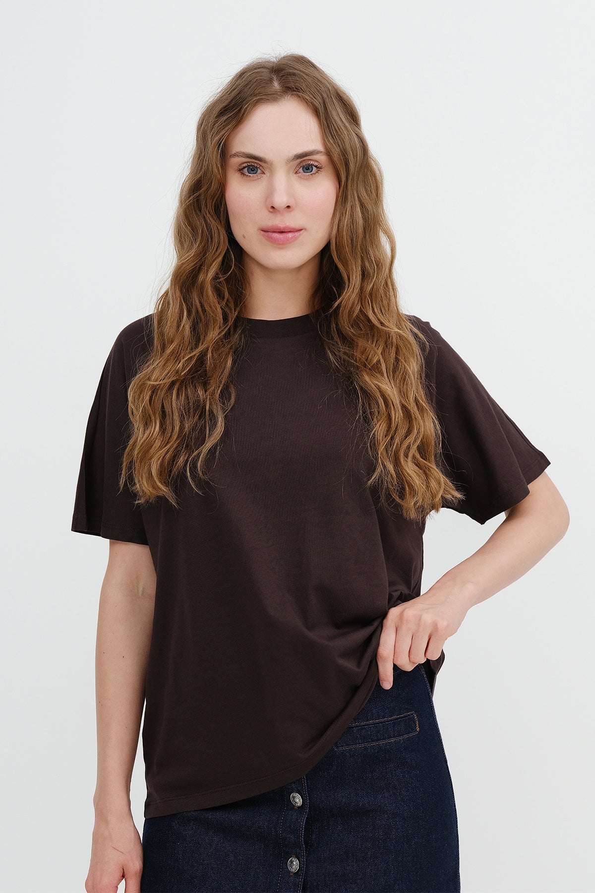Bitter-Coffee_Oversized-Basic-T-shirt-addax