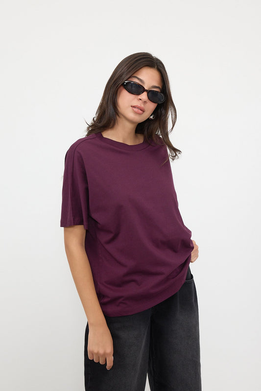 Gardenia_Oversized-Basic-T-shirt-addax