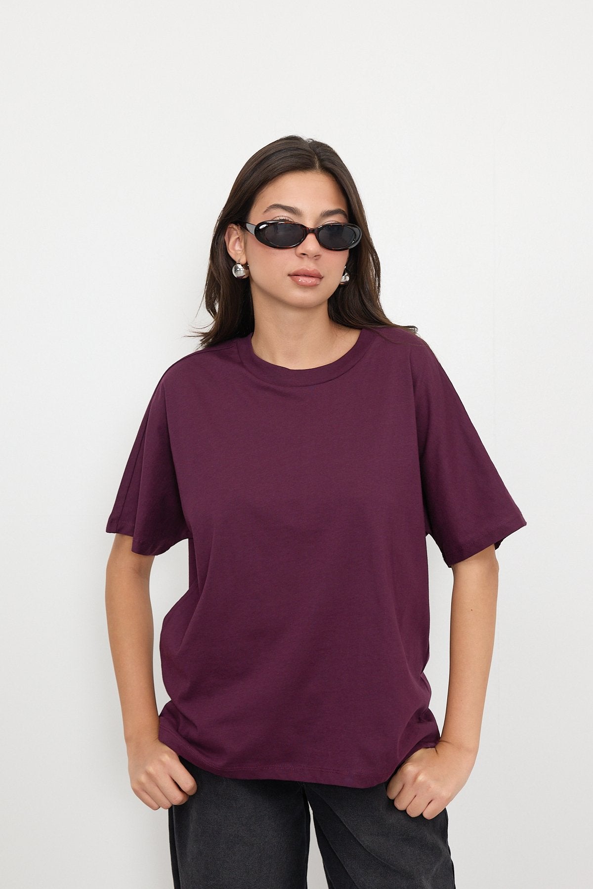 Gardenia_Oversized-Basic-T-shirt-addax