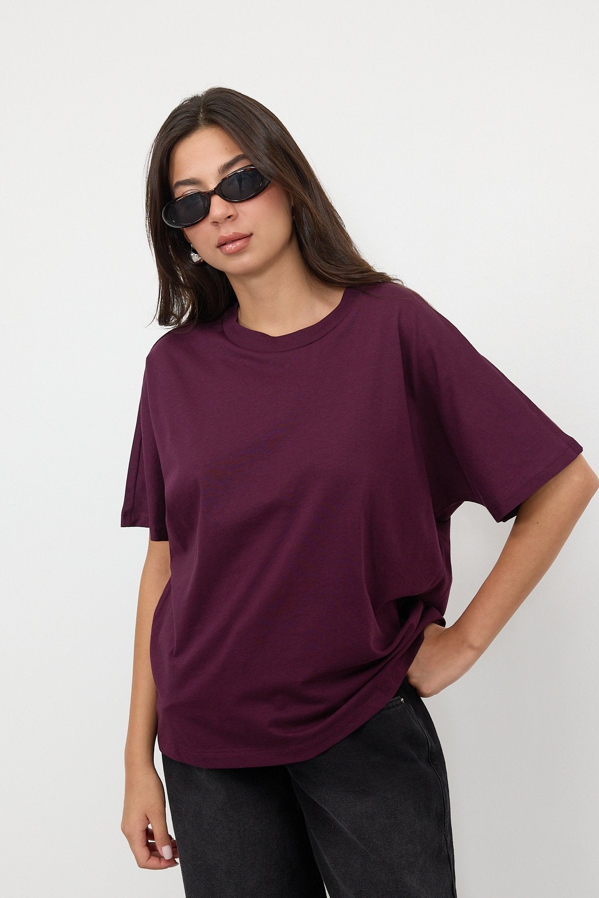 Gardenia_Oversized-Basic-T-shirt-addax