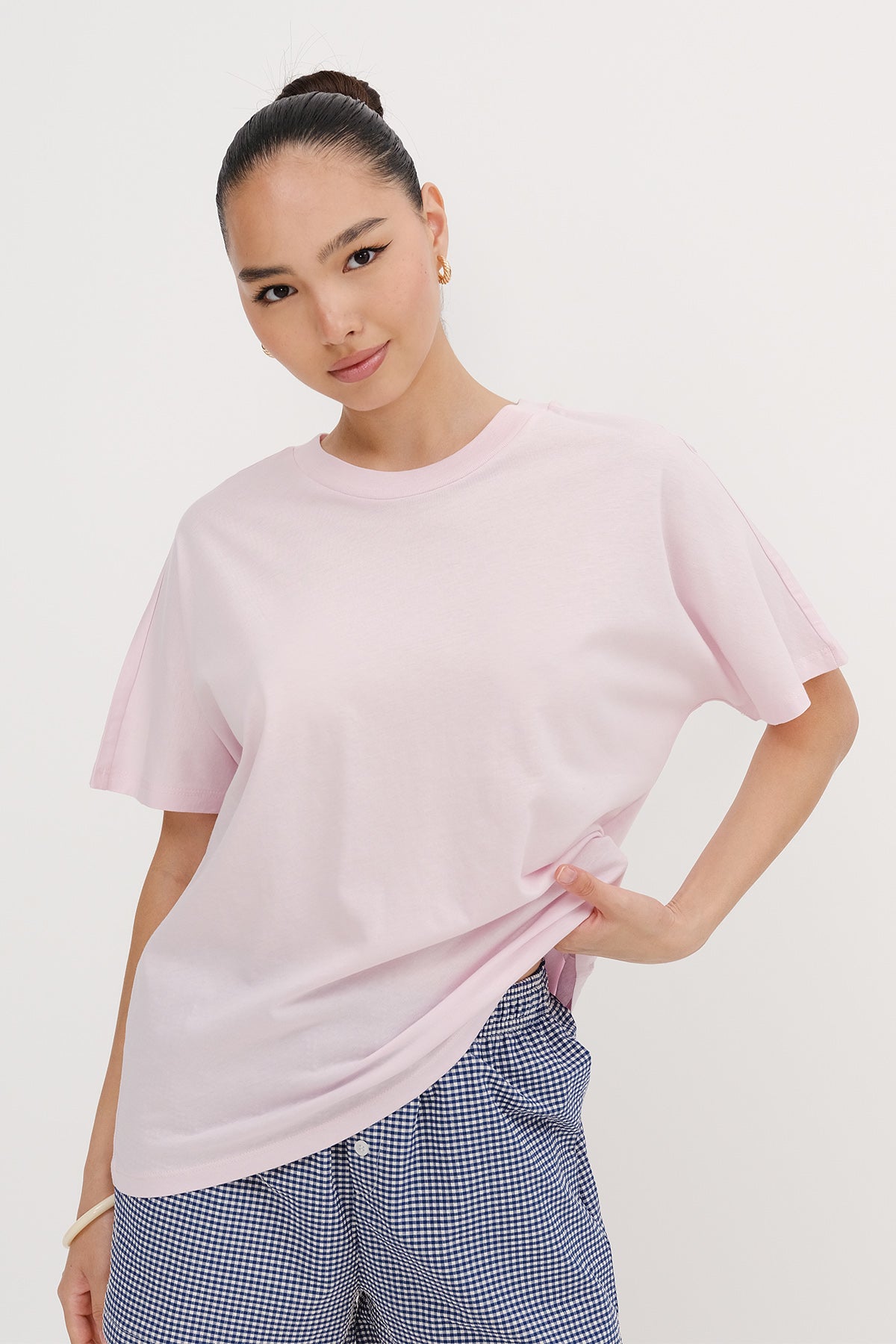 Lotus_Oversized-Basic-T-shirt-addax
