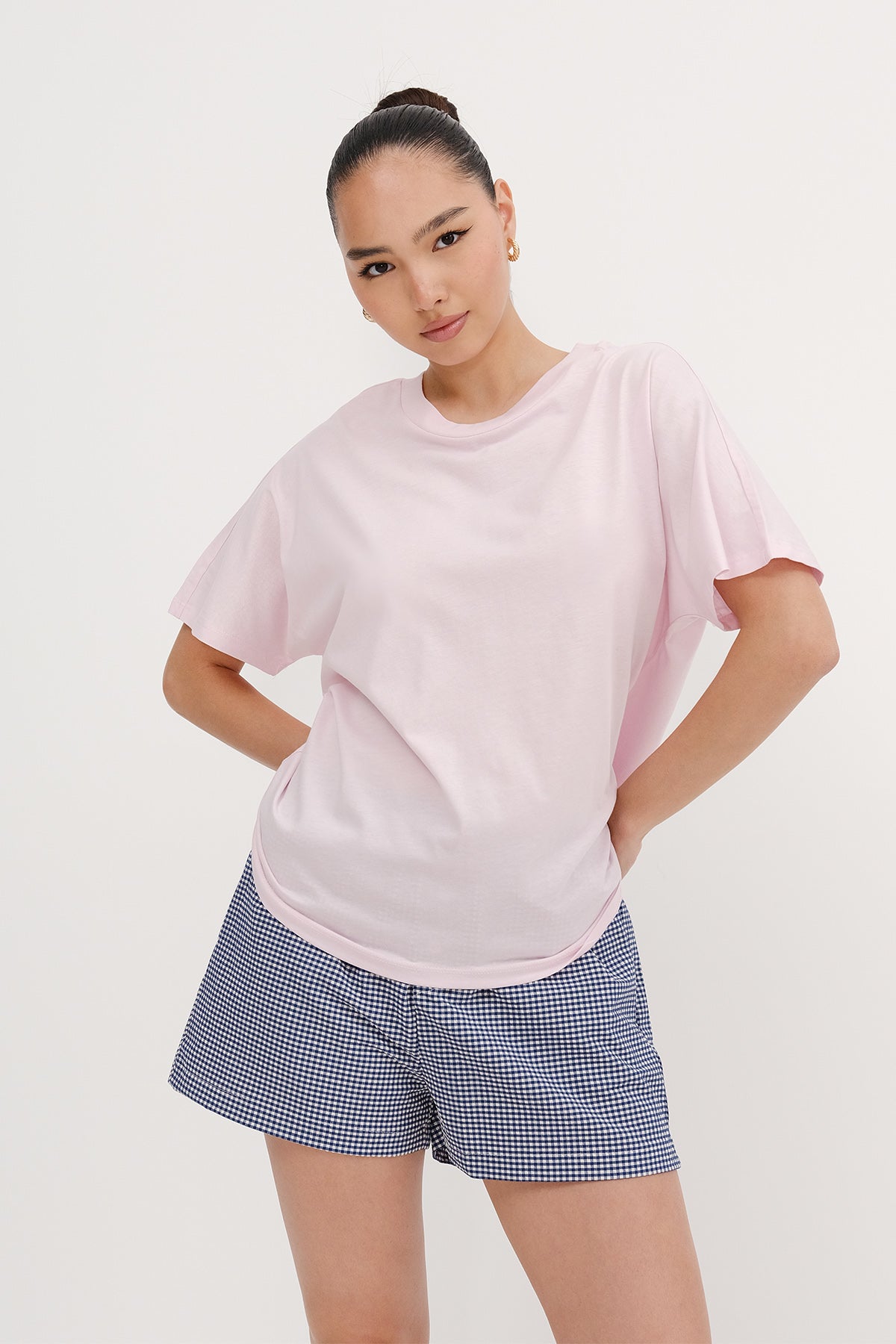 Lotus_Oversized-Basic-T-shirt-addax