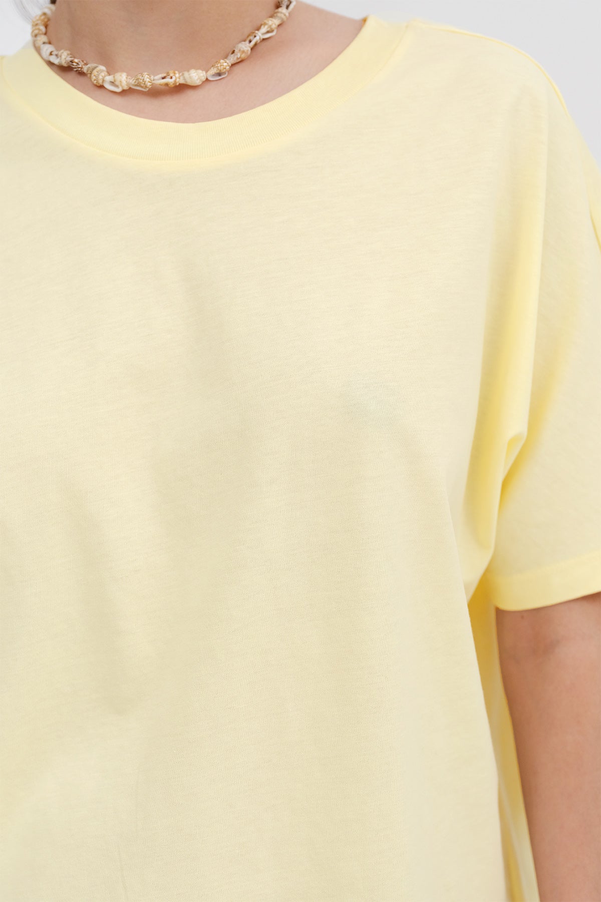 Bold-Yellow_Oversized-Basic-T-shirt-addax