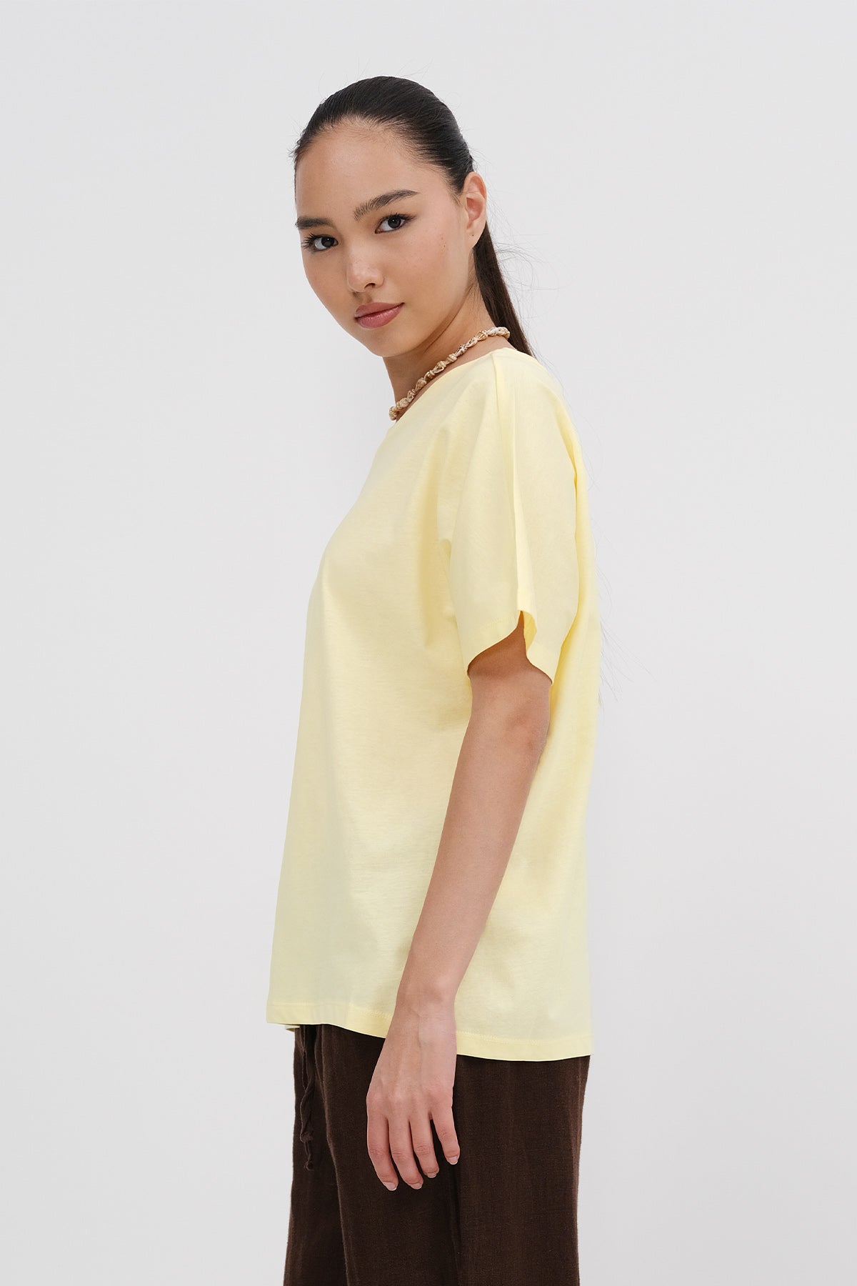 Bold-Yellow_Oversized-Basic-T-shirt-addax
