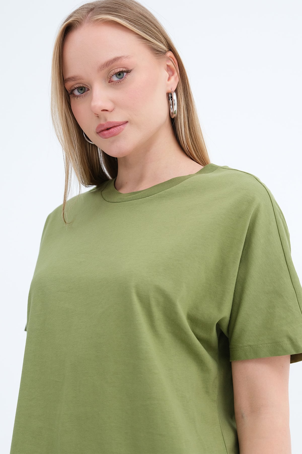 Matcha_Oversized-Basic-T-shirt-addax