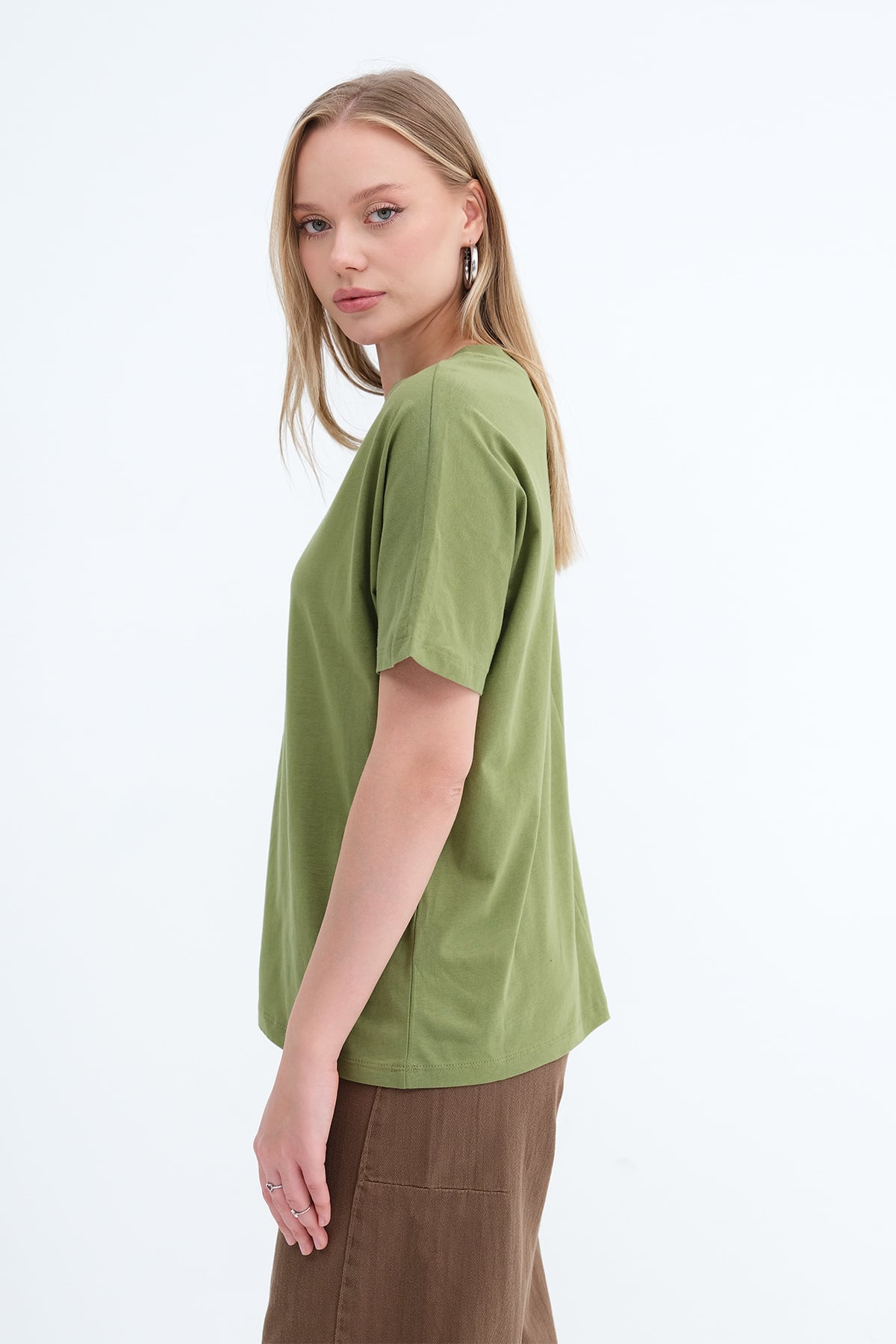 Matcha_Oversized-Basic-T-shirt-addax