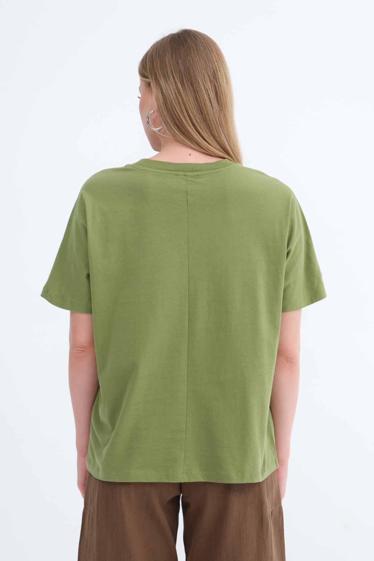 Matcha_Oversized-Basic-T-shirt-addax