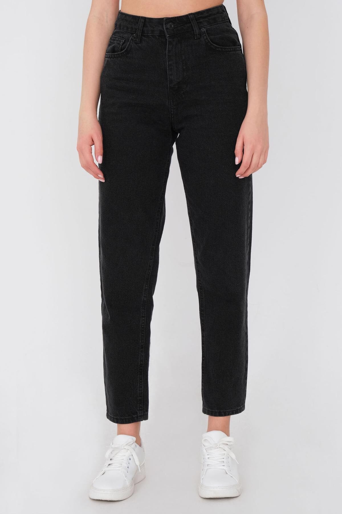 Lead-Grey_Mom-Fit-Jeans-addax