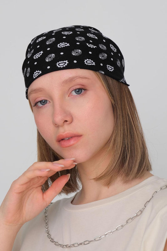 Night-Blue_Ethnic-Patterned-Scarf-addax