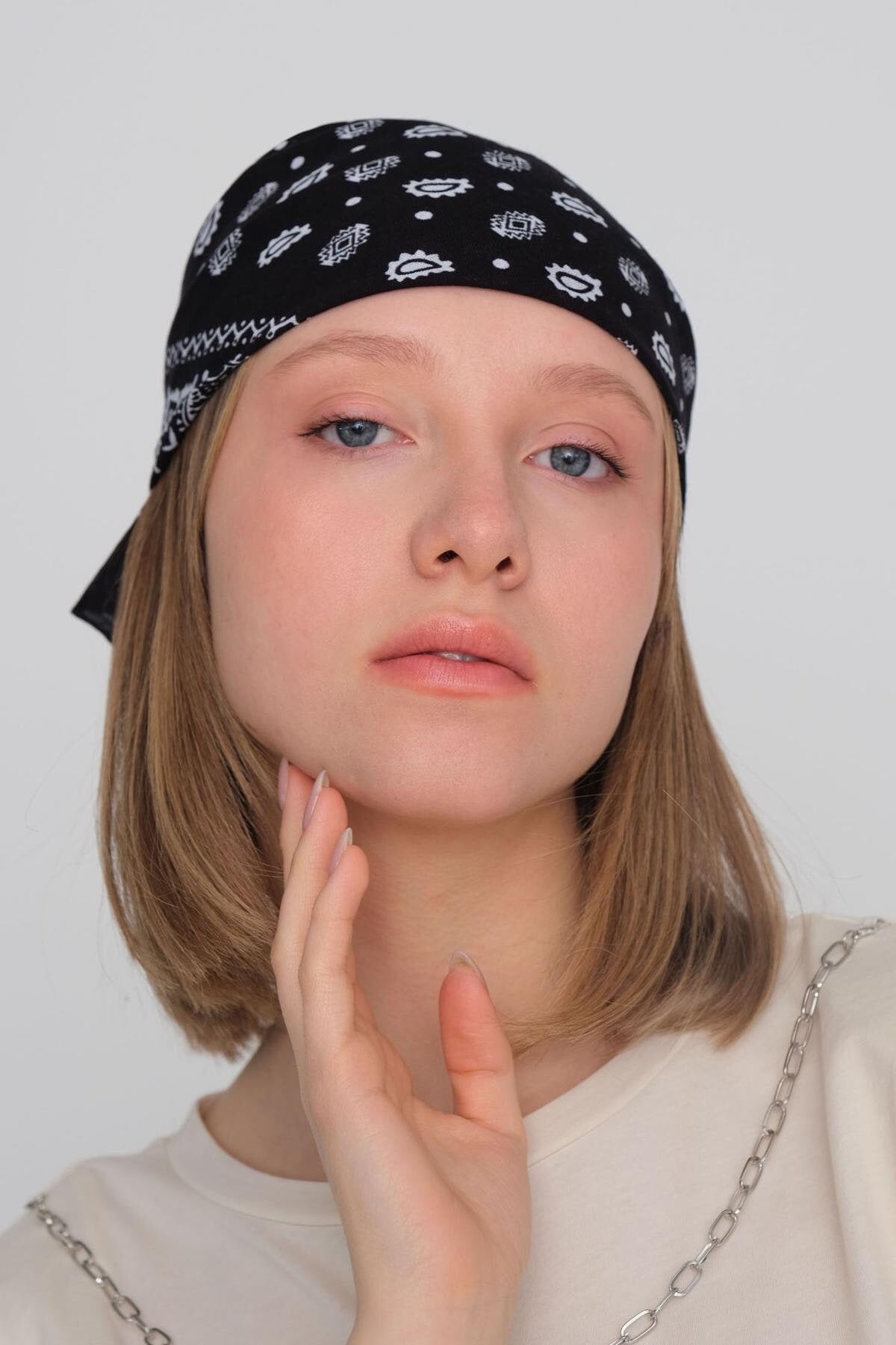 Night-Blue_Ethnic-Patterned-Scarf-addax