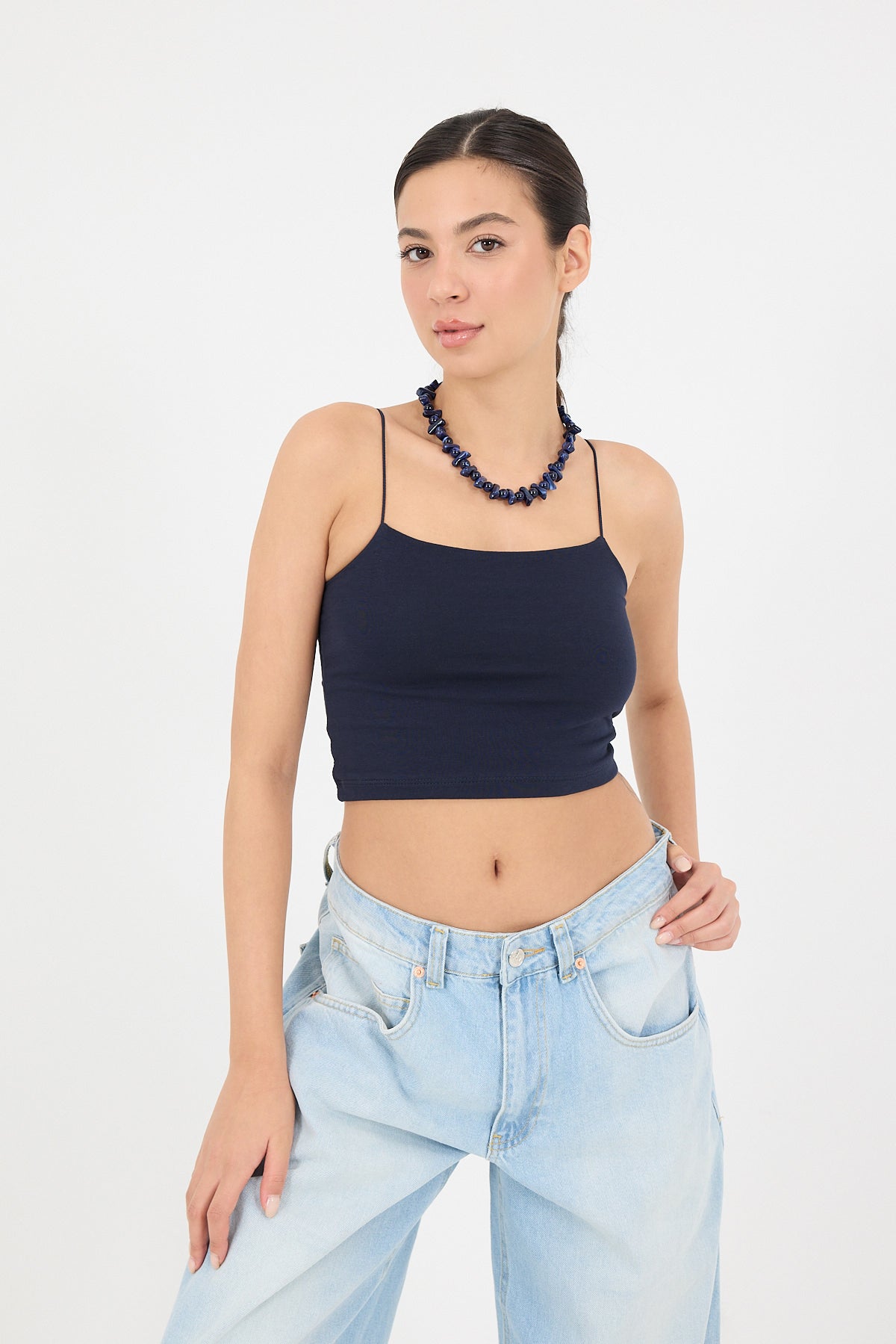 Night-Blue_Thin-Strapped-Crop-Bustier-addax