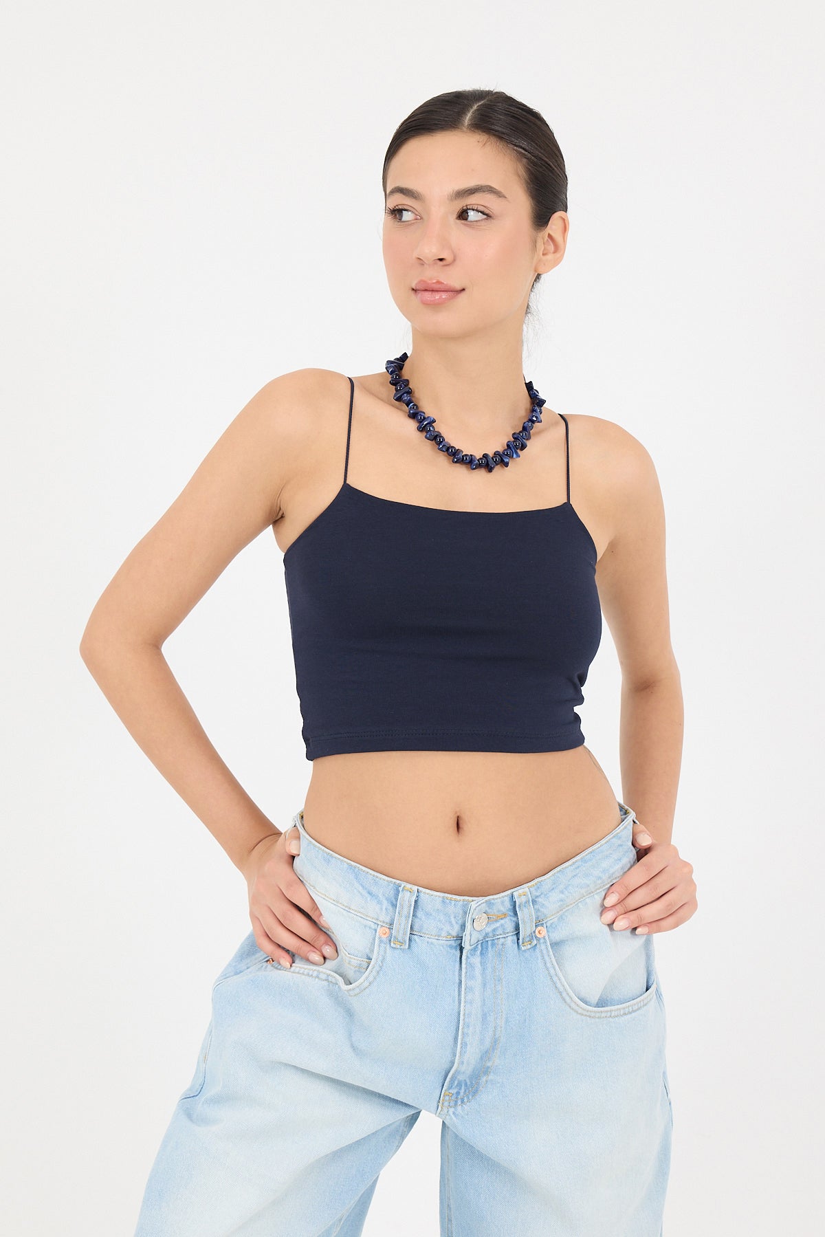 Night-Blue_Thin-Strapped-Crop-Bustier-addax