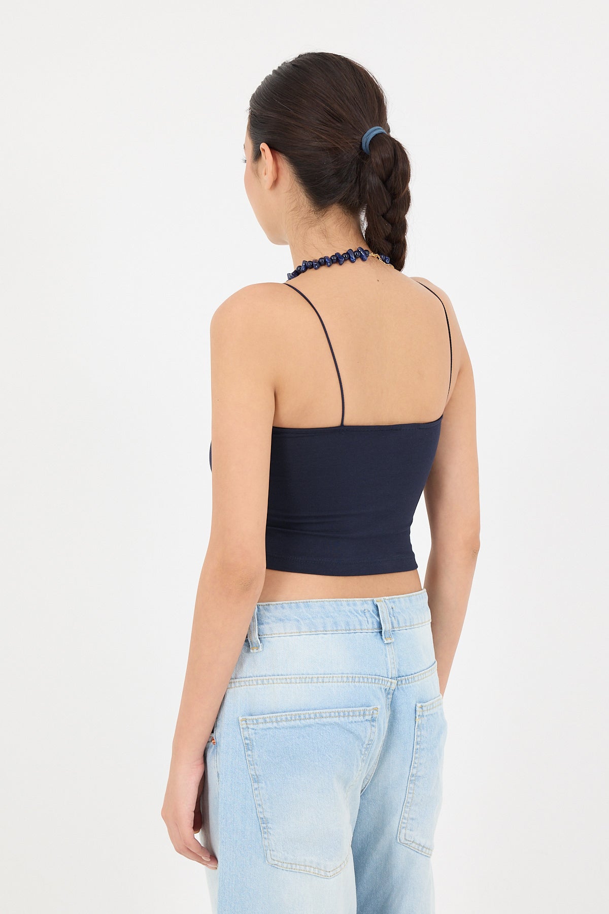 Night-Blue_Thin-Strapped-Crop-Bustier-addax