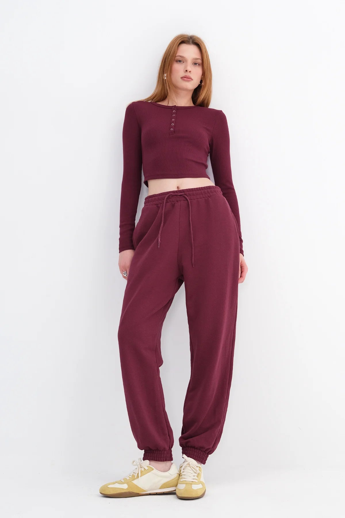 Burgundy_Oversized-Joggers-addax