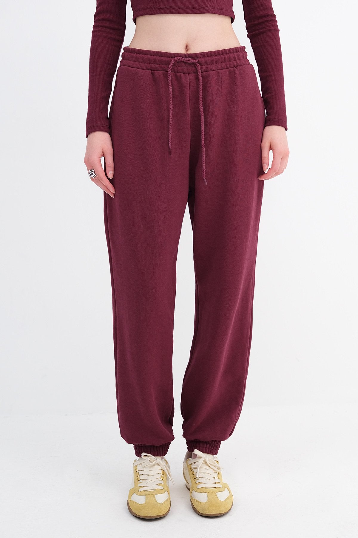 Burgundy_Oversized-Joggers-addax
