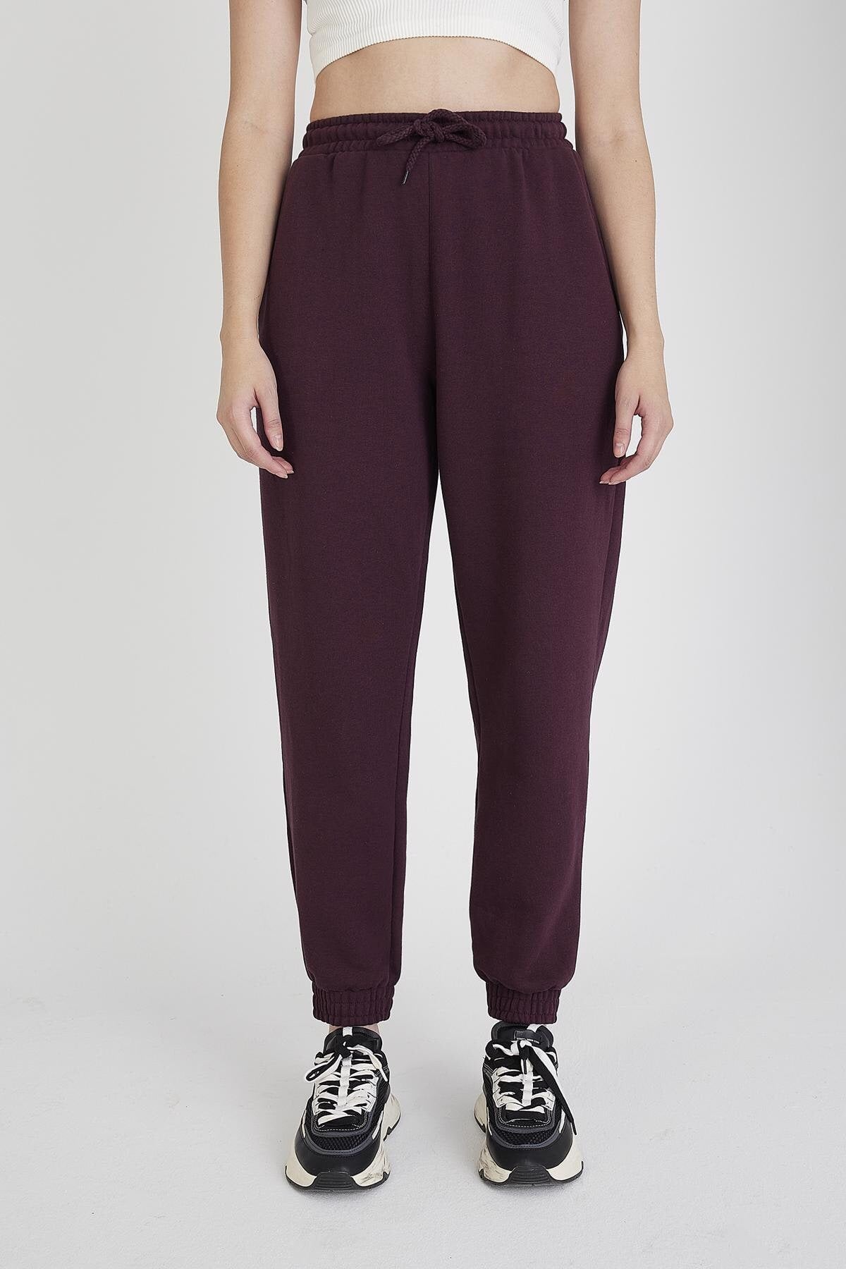 Burgundy_Oversized-Joggers-addax