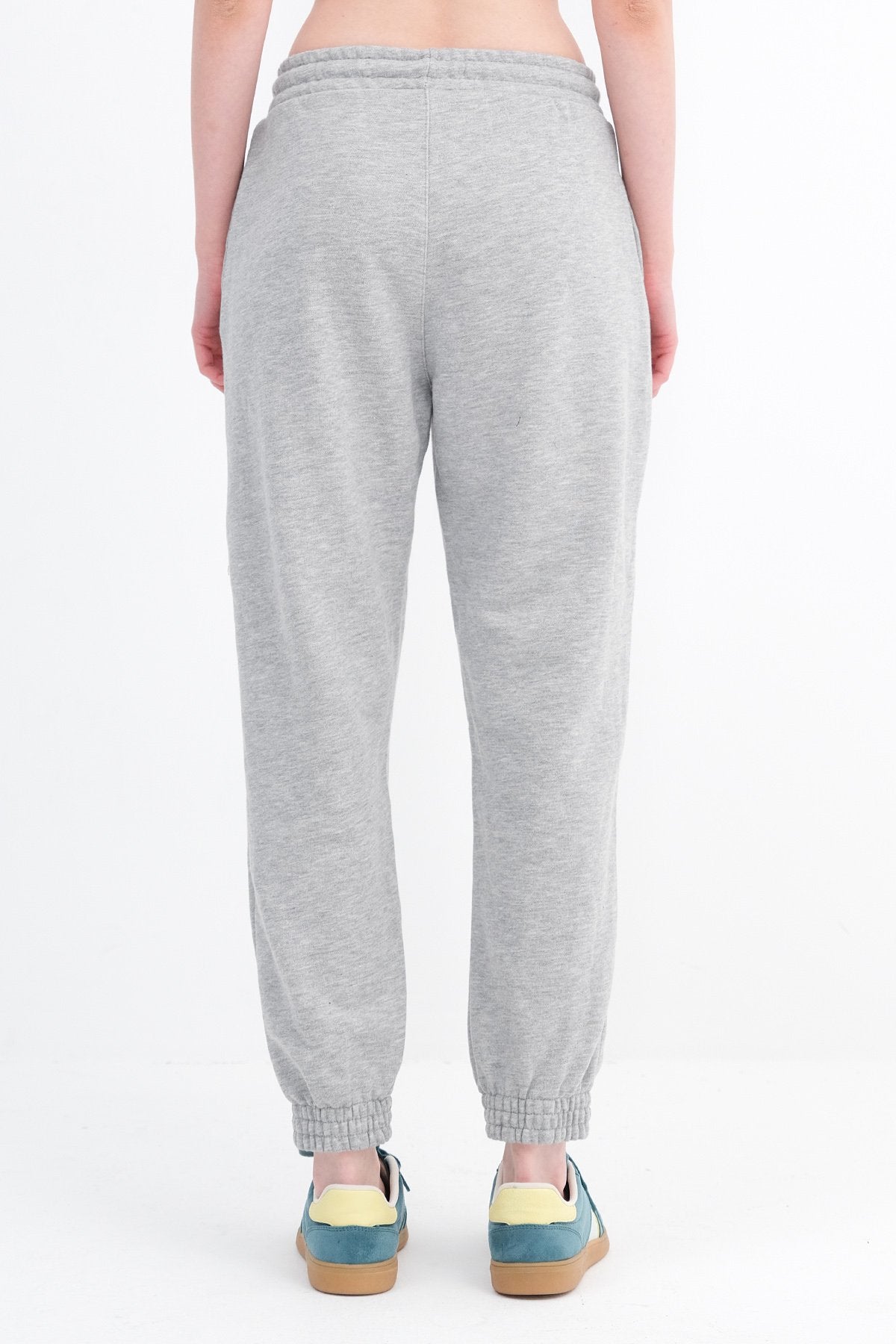 Grey-Melange_Oversized-Joggers-addax
