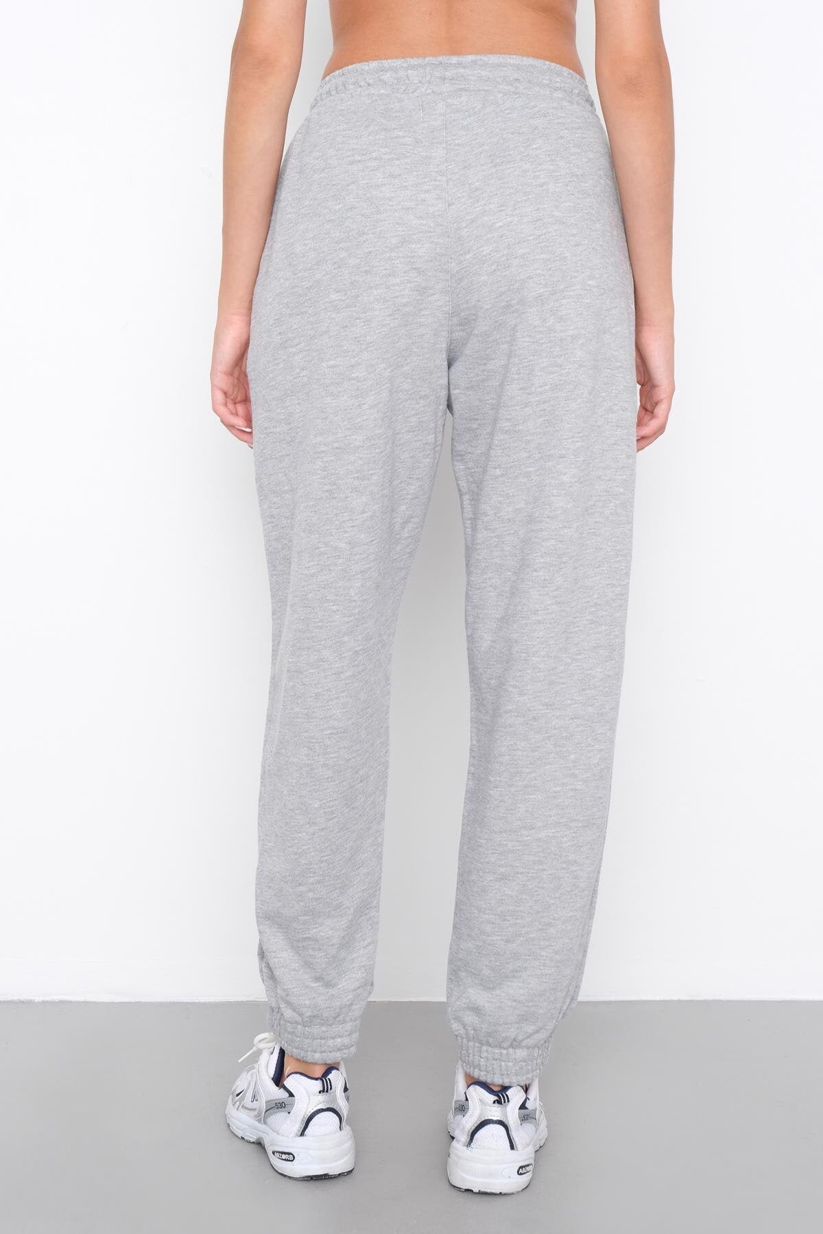 Grey-Melange_Oversized-Joggers-addax