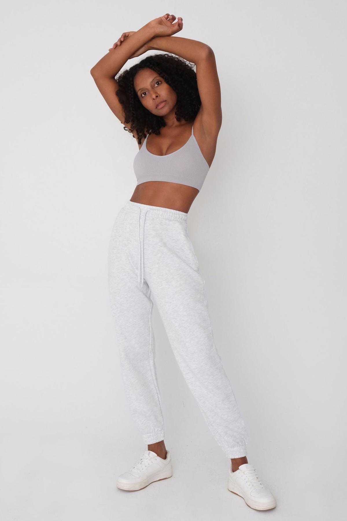 Snow-Melange_Oversized-Joggers-addax