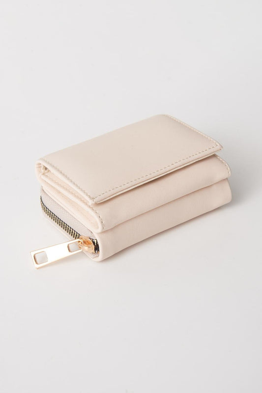 Beige_Zippered-Wallet-addax