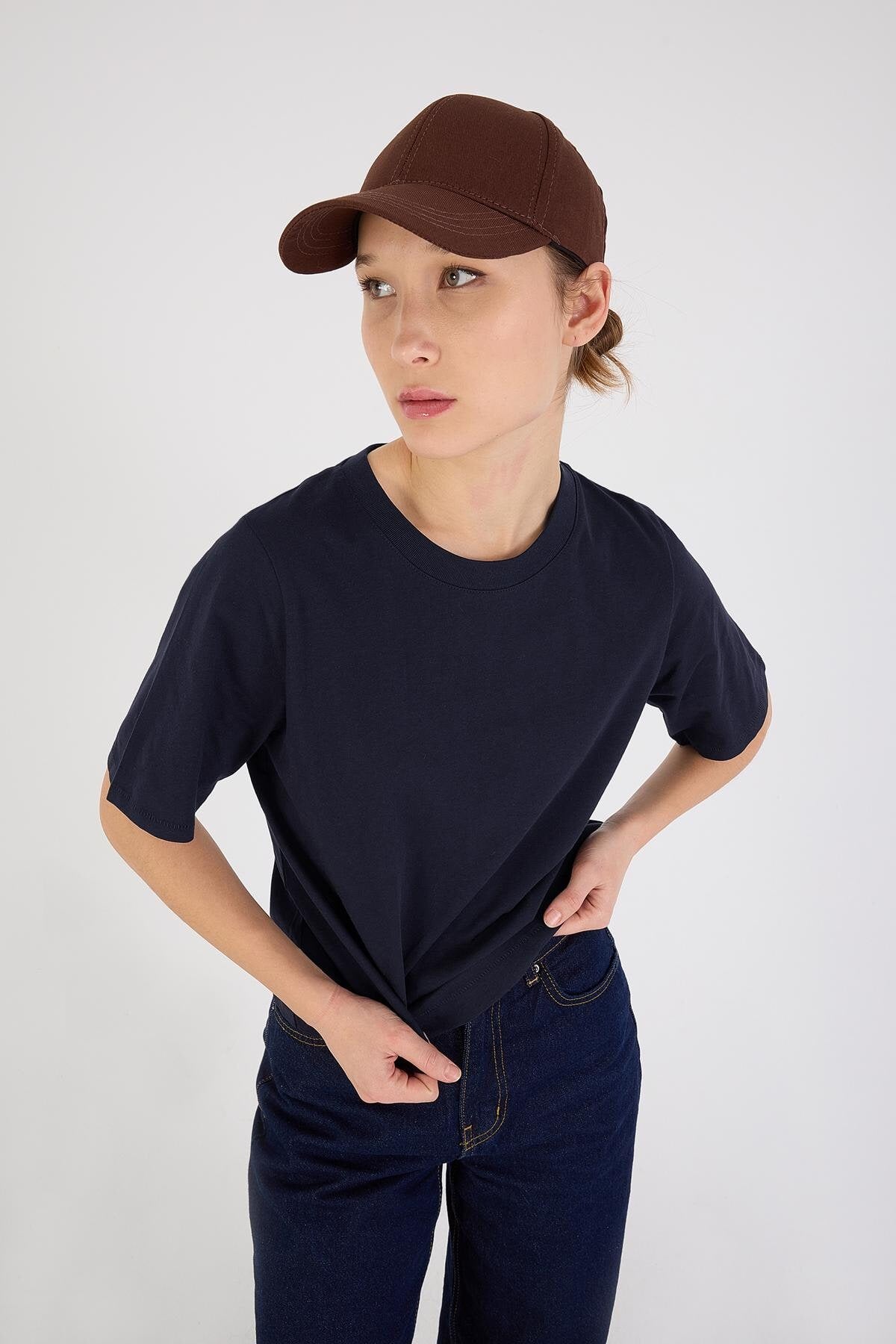 Night-Blue_Crew-Neck-Basic-T-shirt-addax