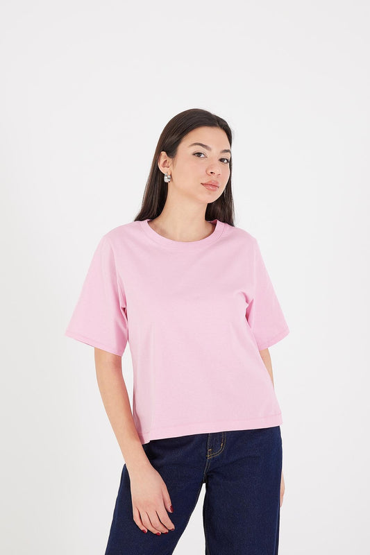 Begonia_Crew-Neck-Basic-T-shirt-addax