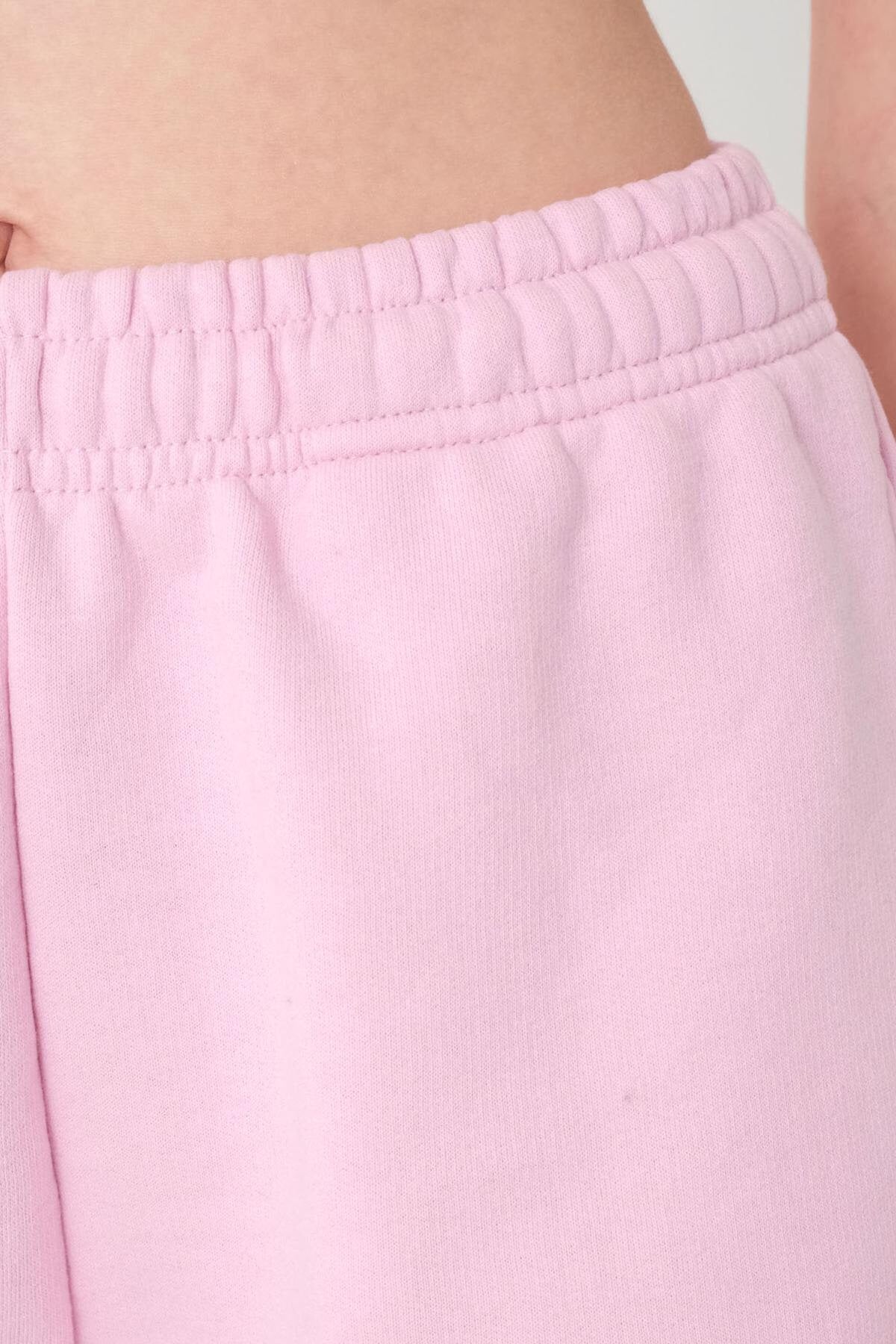 Begonia_Elastic-Waist-Shorts-With-Pocket-addax