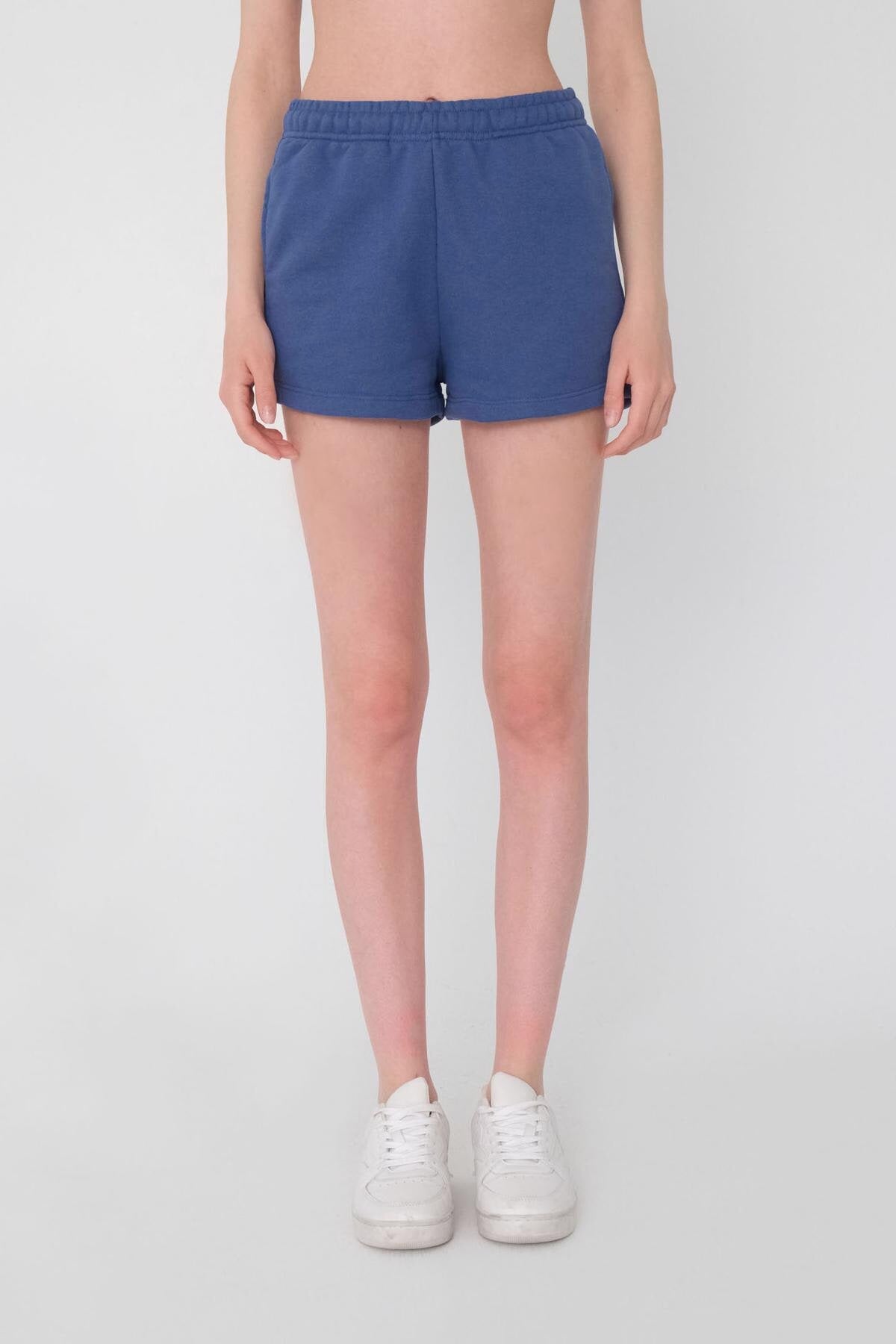 Marlin_Elastic-Waist-Shorts-With-Pocket-addax