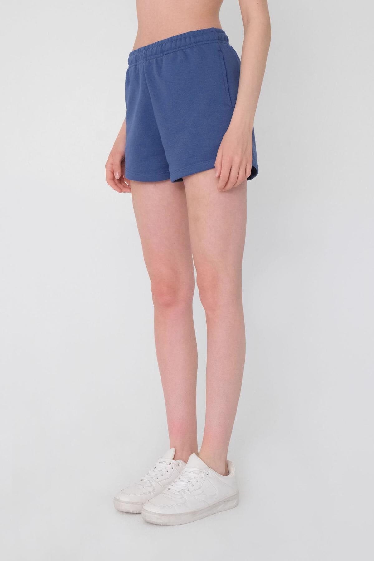 Marlin_Elastic-Waist-Shorts-With-Pocket-addax