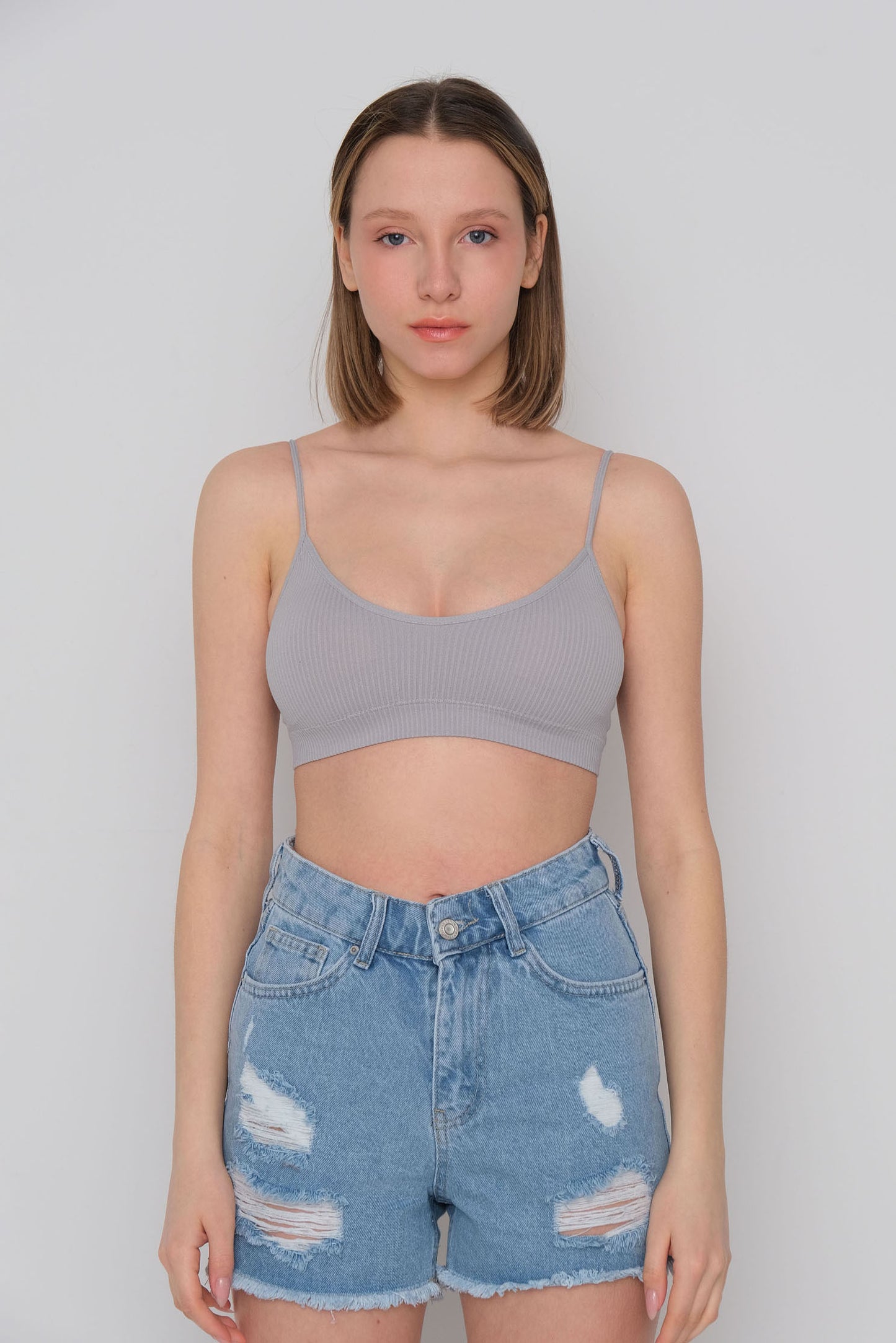 Grey_Padded-Seamless-Top-addax