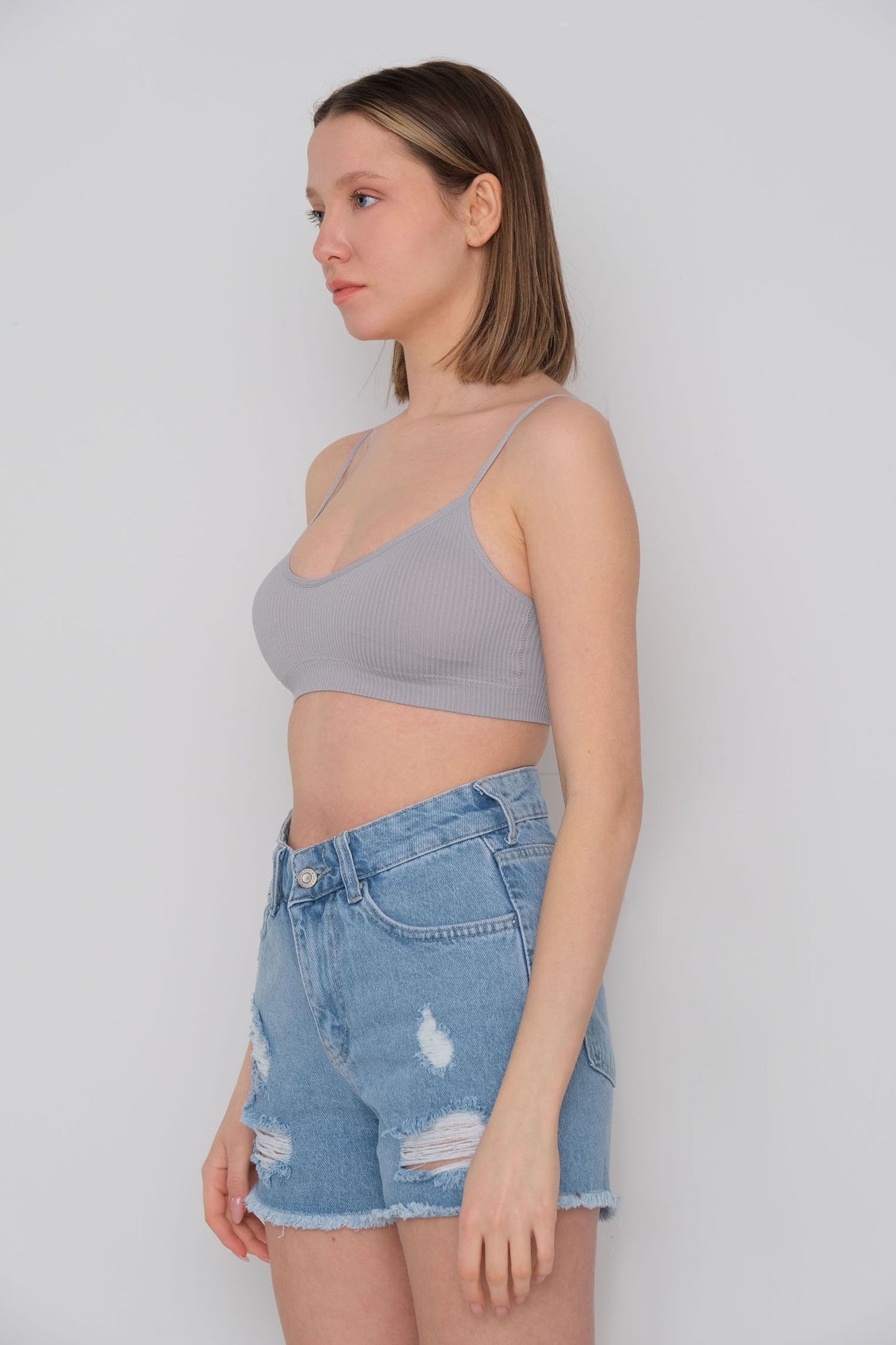 Grey_Padded-Seamless-Top-addax