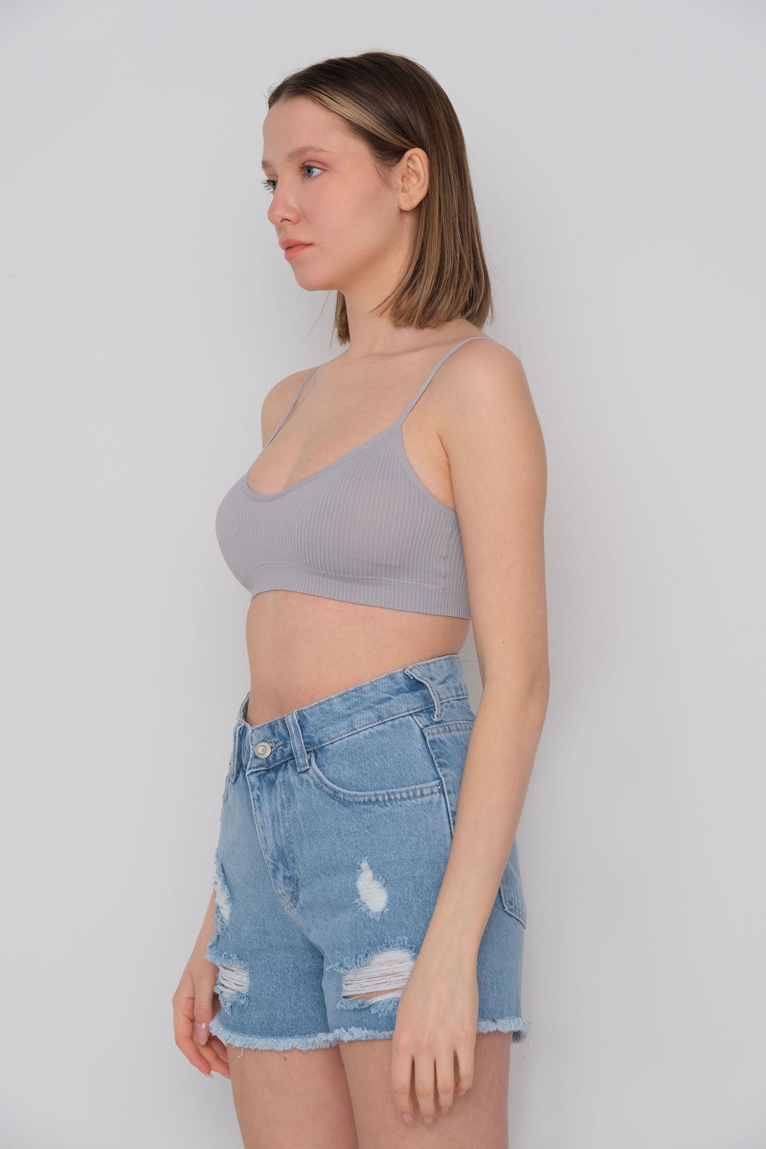 Grey_Padded-Seamless-Top-addax