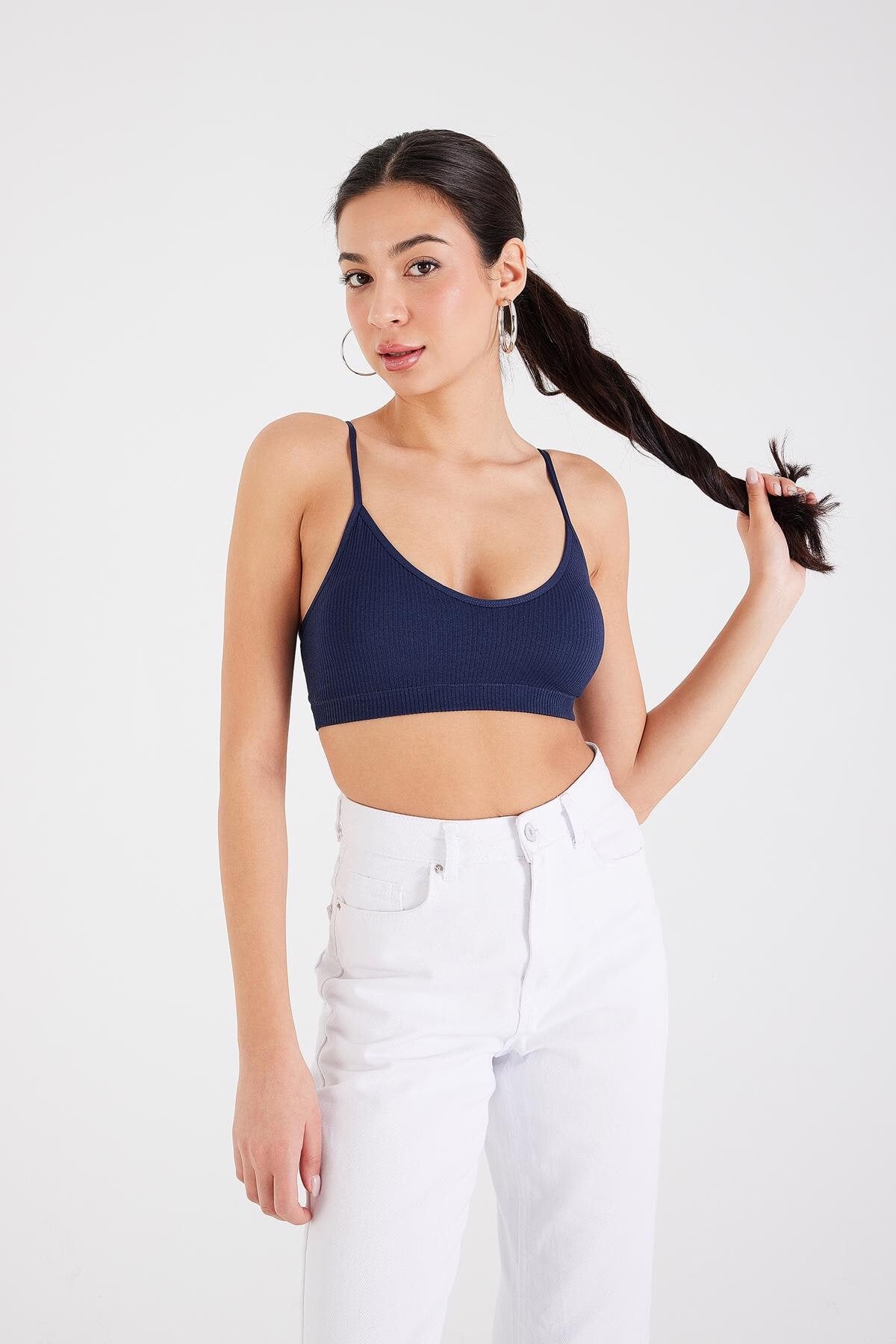 Night-Blue_Padded-Seamless-Top-addax