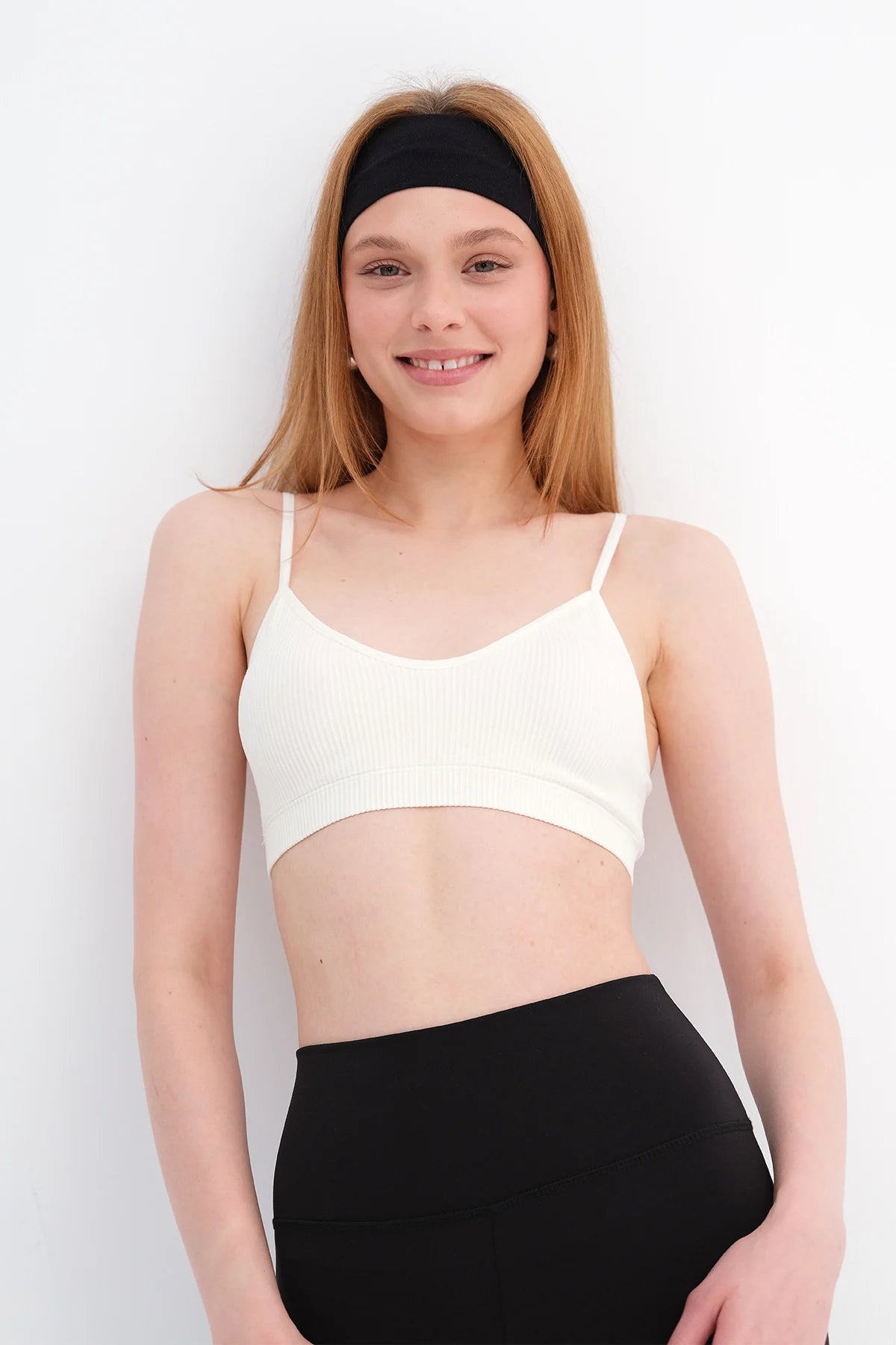 Ecru_Padded-Seamless-Top-addax