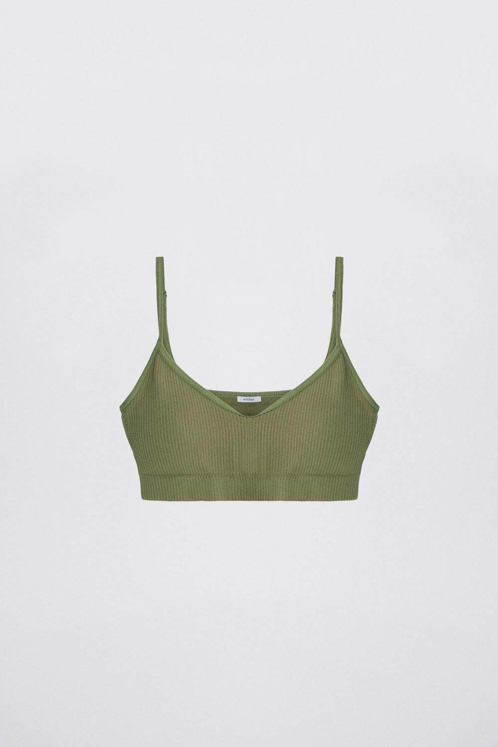 Olivie-Green_Padded-Seamless-Top-addax