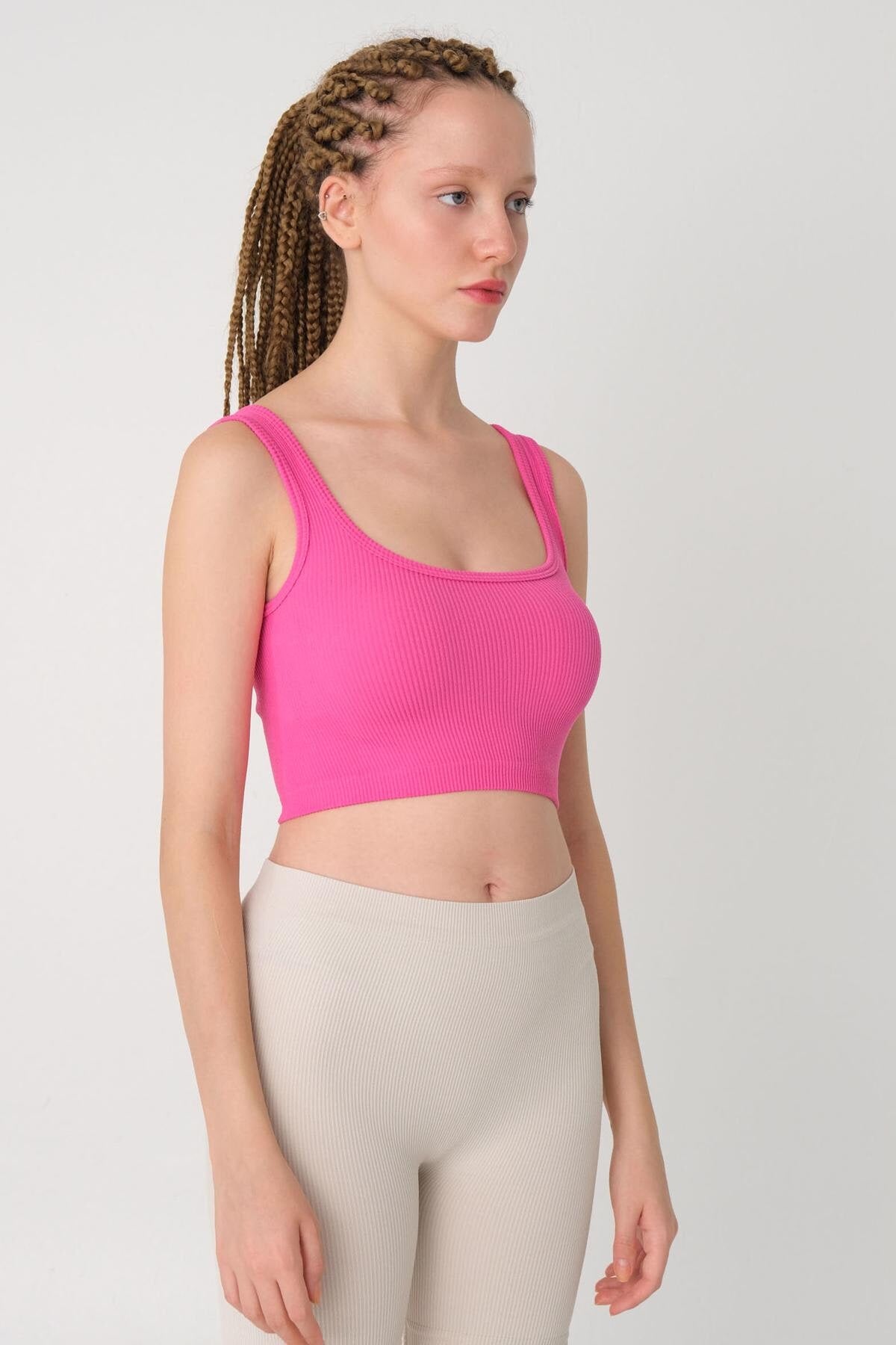 Fuchsia_Square-Neck-Seamless-Tank-Top-addax
