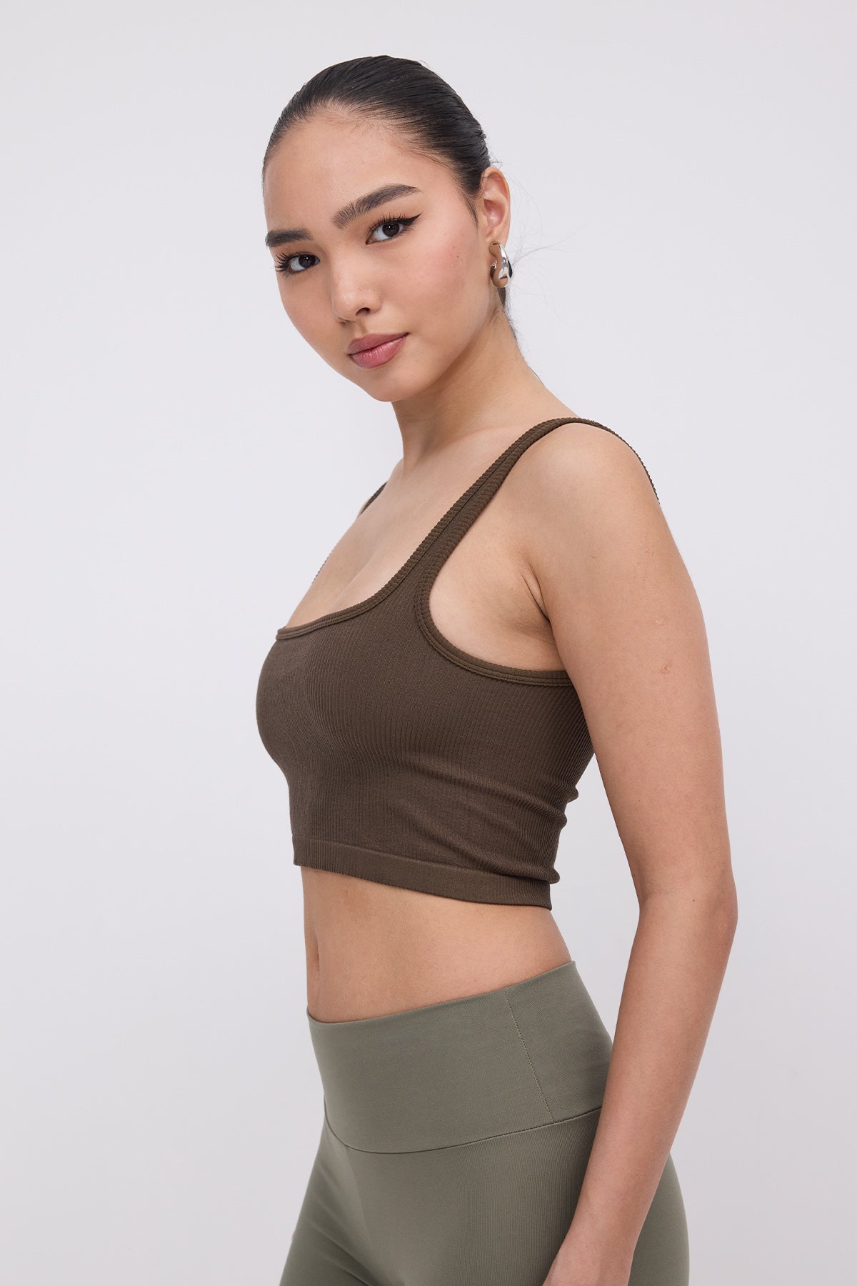 Brown_Square-Neck-Seamless-Tank-Top-addax