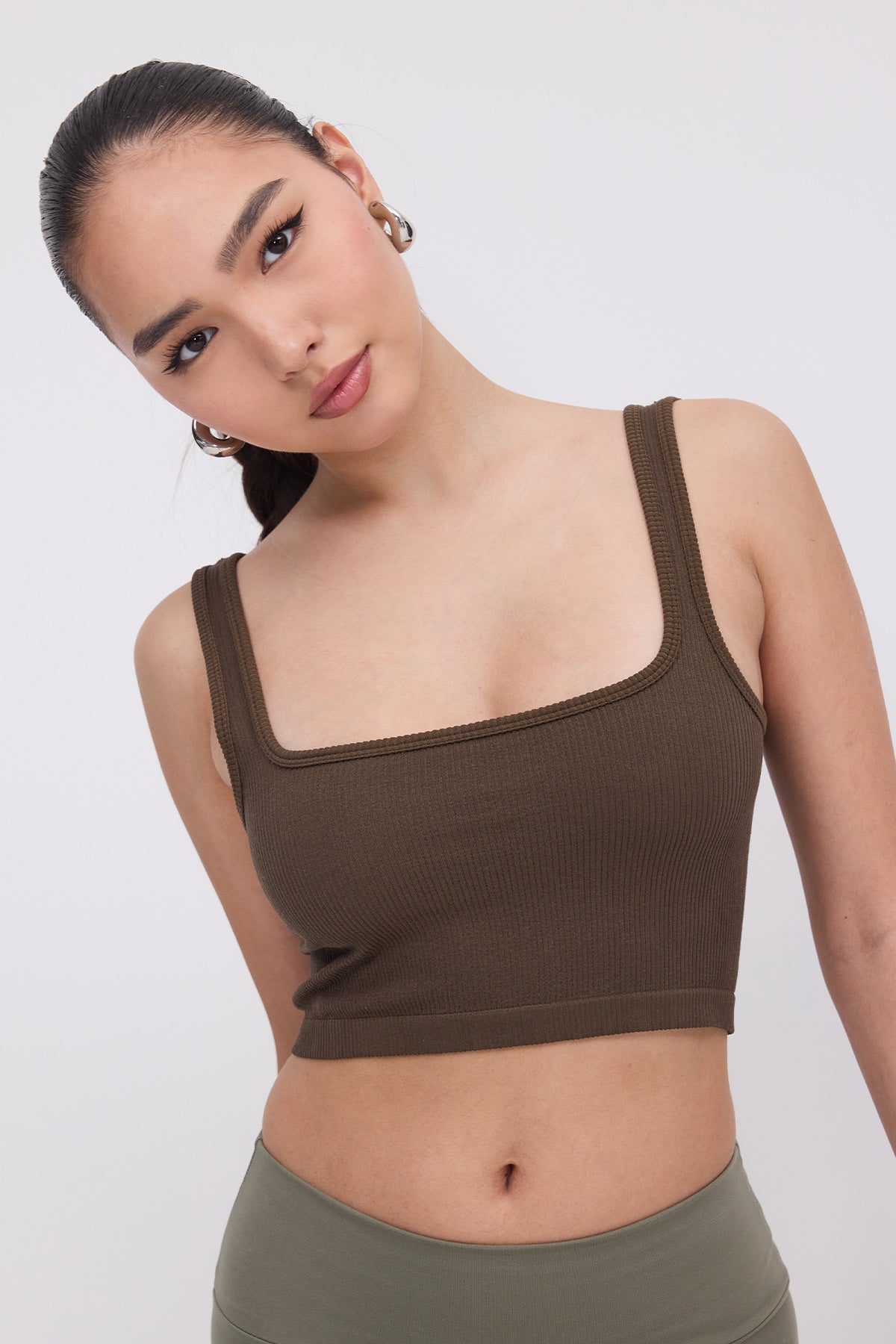 Brown_Square-Neck-Seamless-Tank-Top-addax
