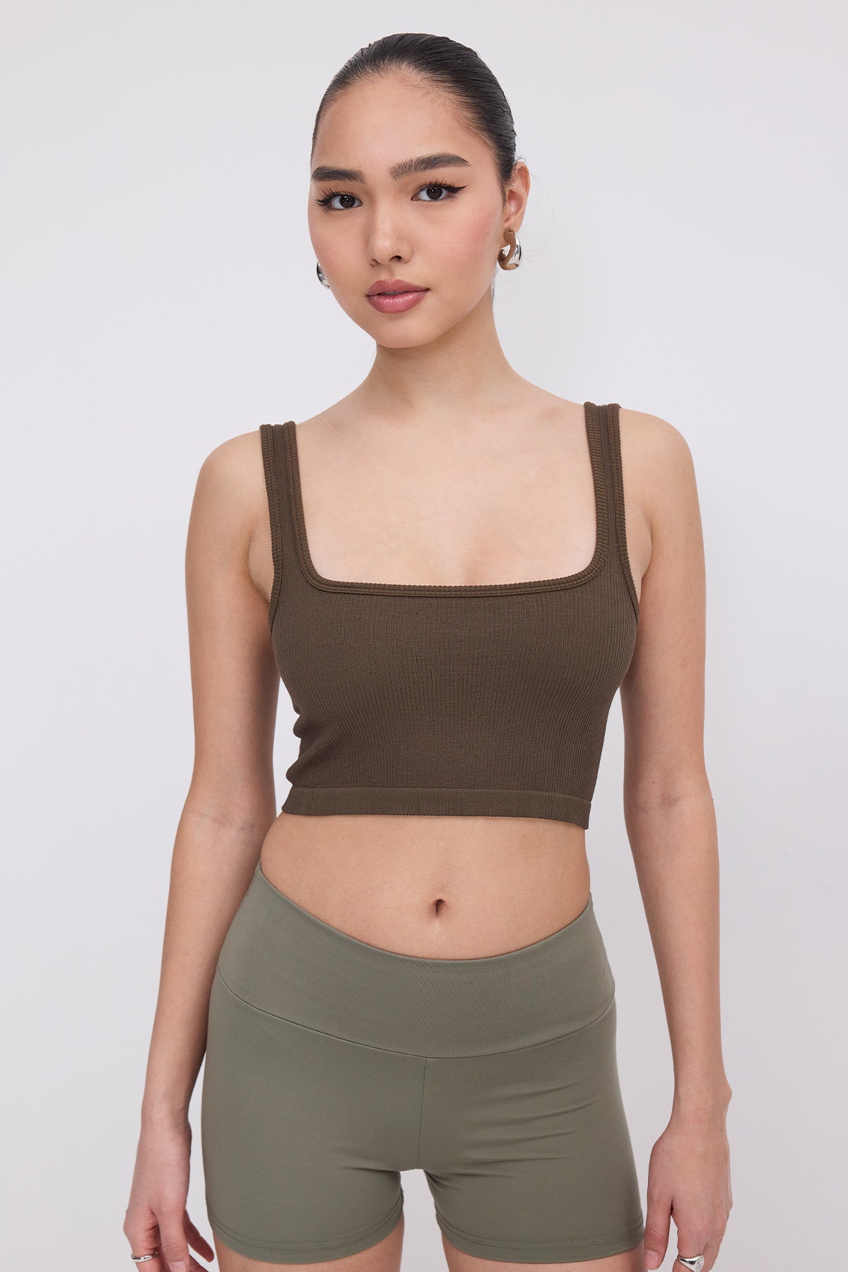 Brown_Square-Neck-Seamless-Tank-Top-addax