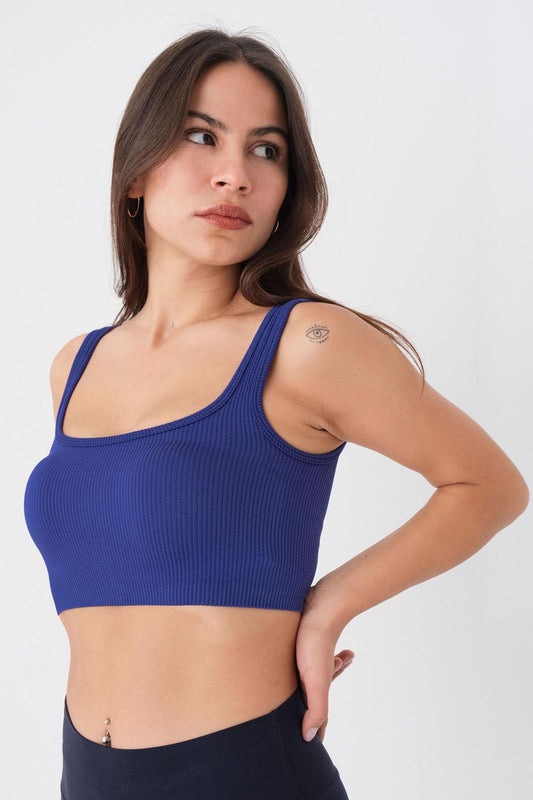 Royal-Blue_Square-Neck-Seamless-Tank-Top-addax