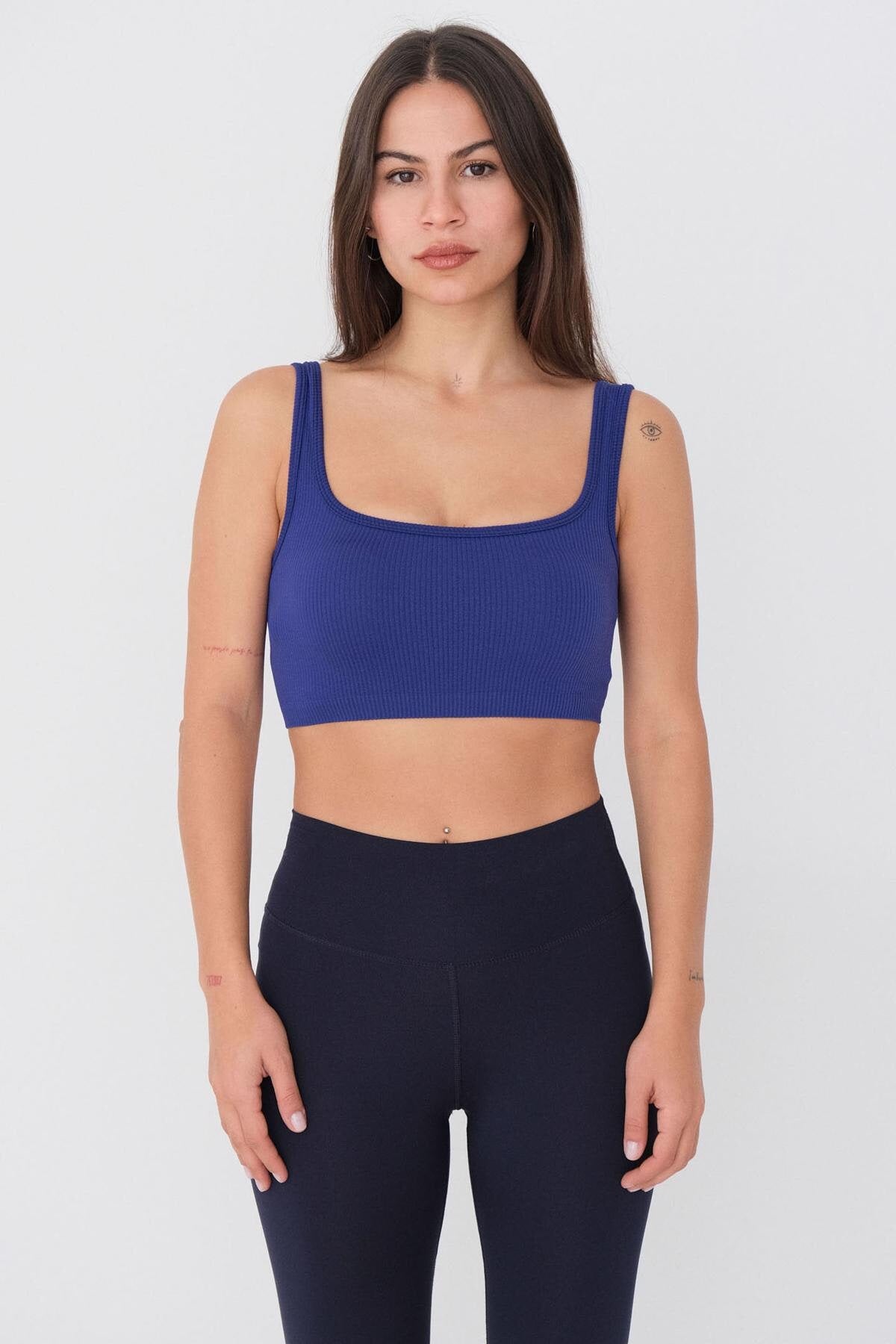 Royal-Blue_Square-Neck-Seamless-Tank-Top-addax