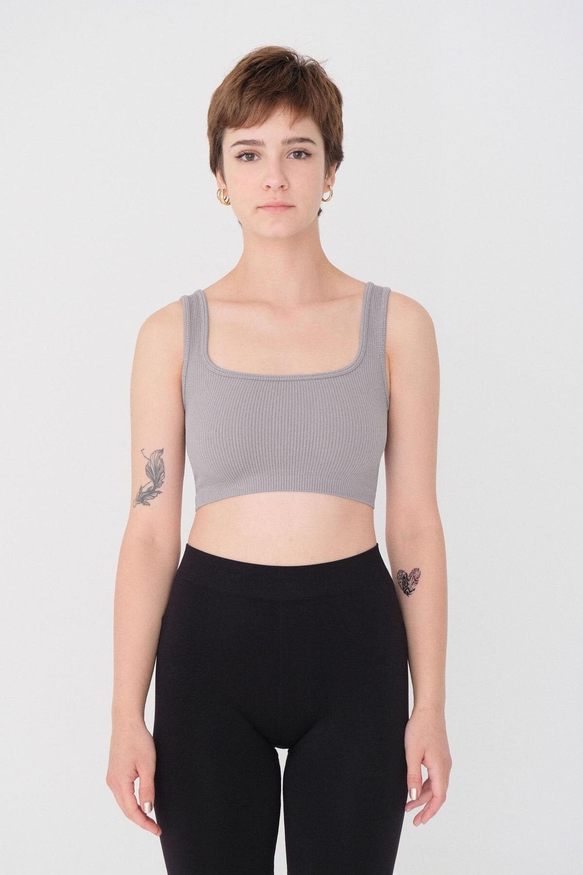 Grey_Square-Neck-Seamless-Tank-Top-addax