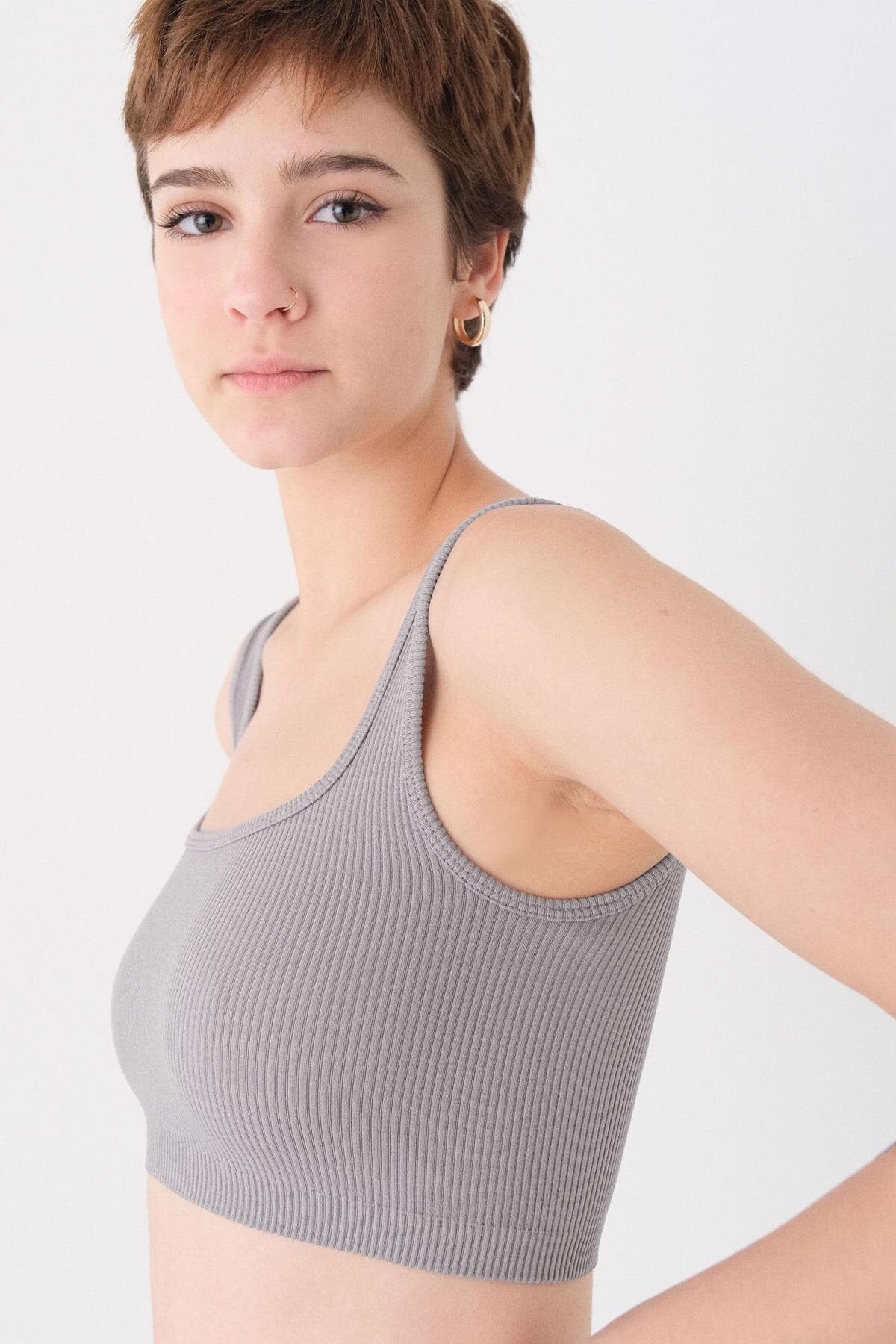 Grey_Square-Neck-Seamless-Tank-Top-addax