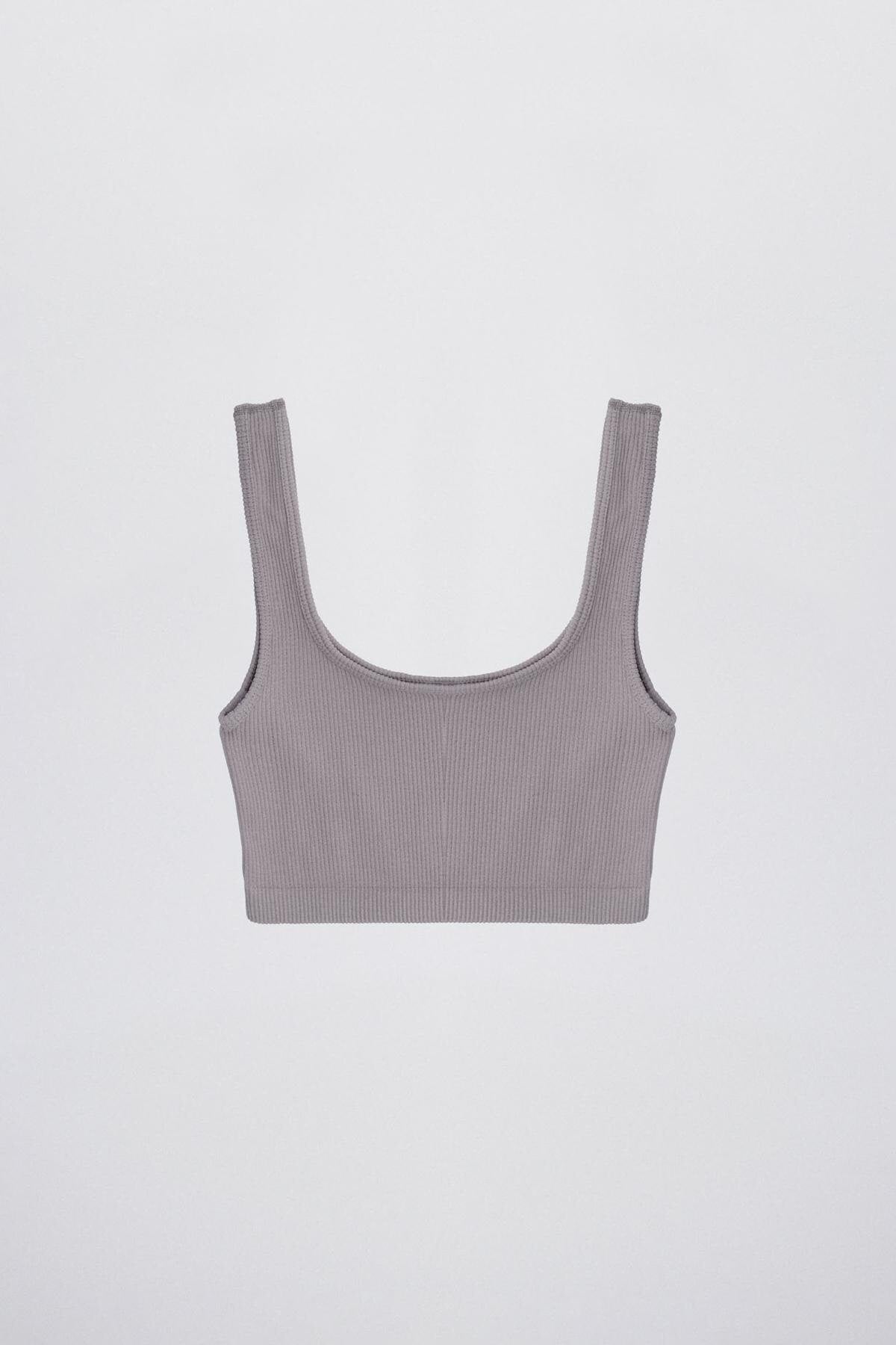 Grey_Square-Neck-Seamless-Tank-Top-addax