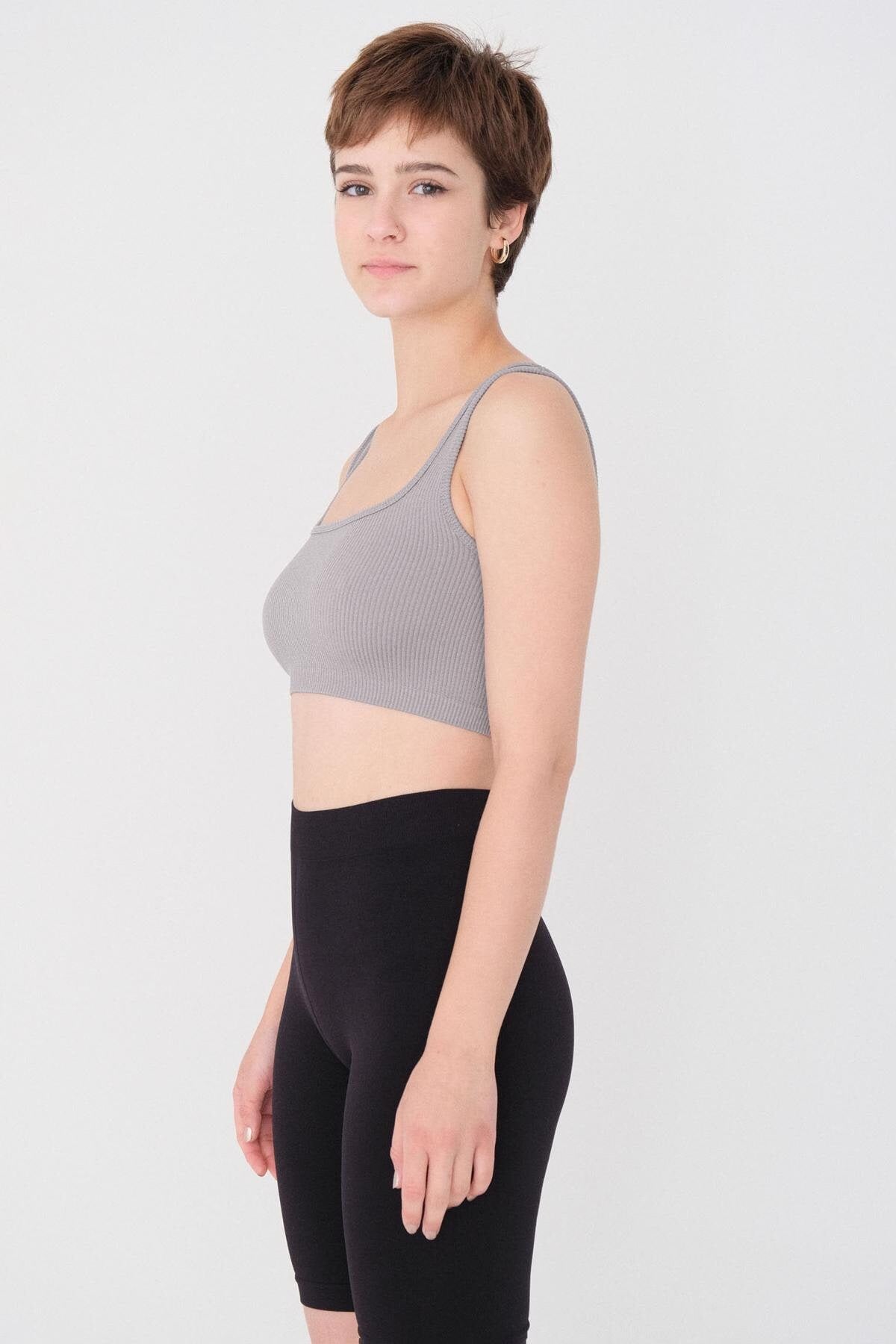Grey_Square-Neck-Seamless-Tank-Top-addax