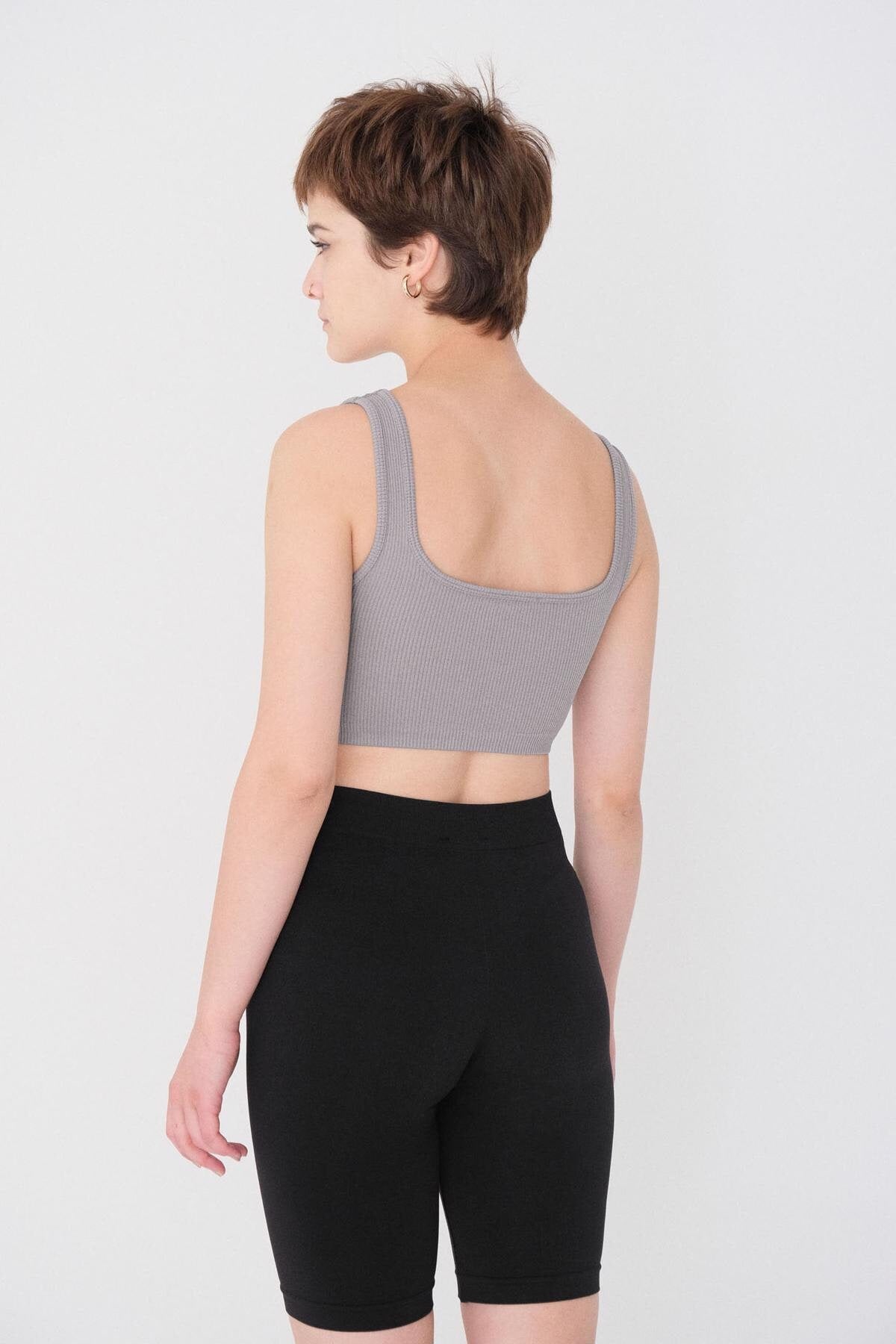 Grey_Square-Neck-Seamless-Tank-Top-addax
