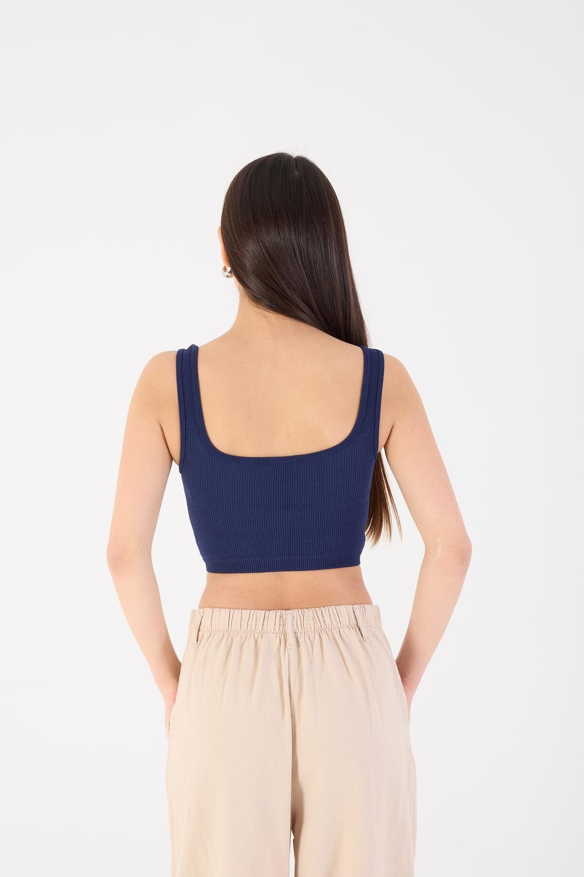 Night-Blue_Square-Neck-Seamless-Tank-Top-addax