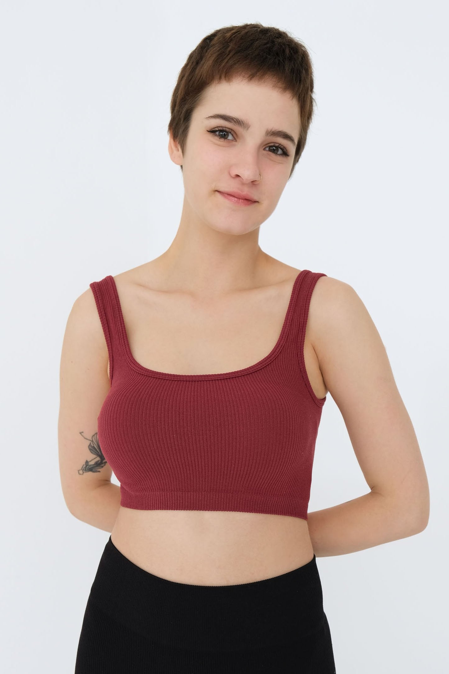 Burgundy_Square-Neck-Seamless-Tank-Top-addax